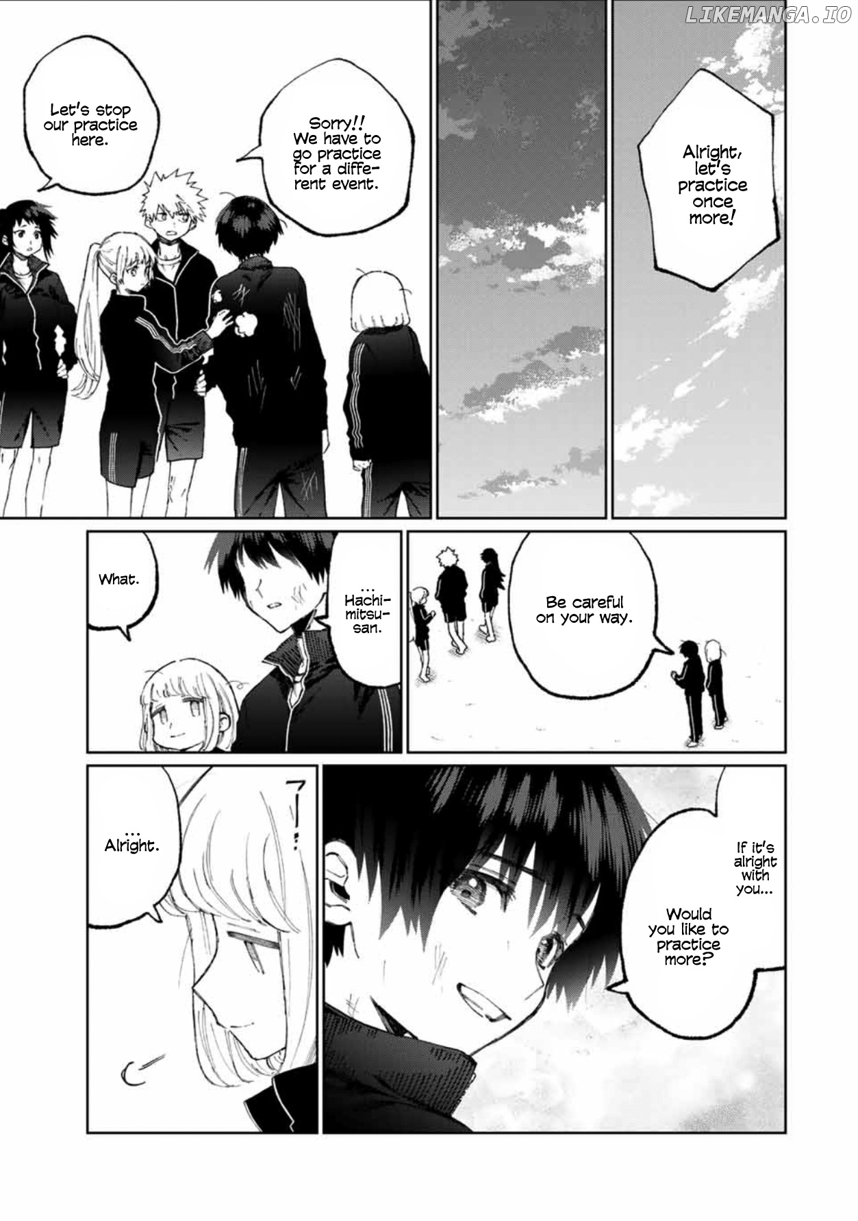 Shikimori's Not Just A Cutie chapter 51 - page 6