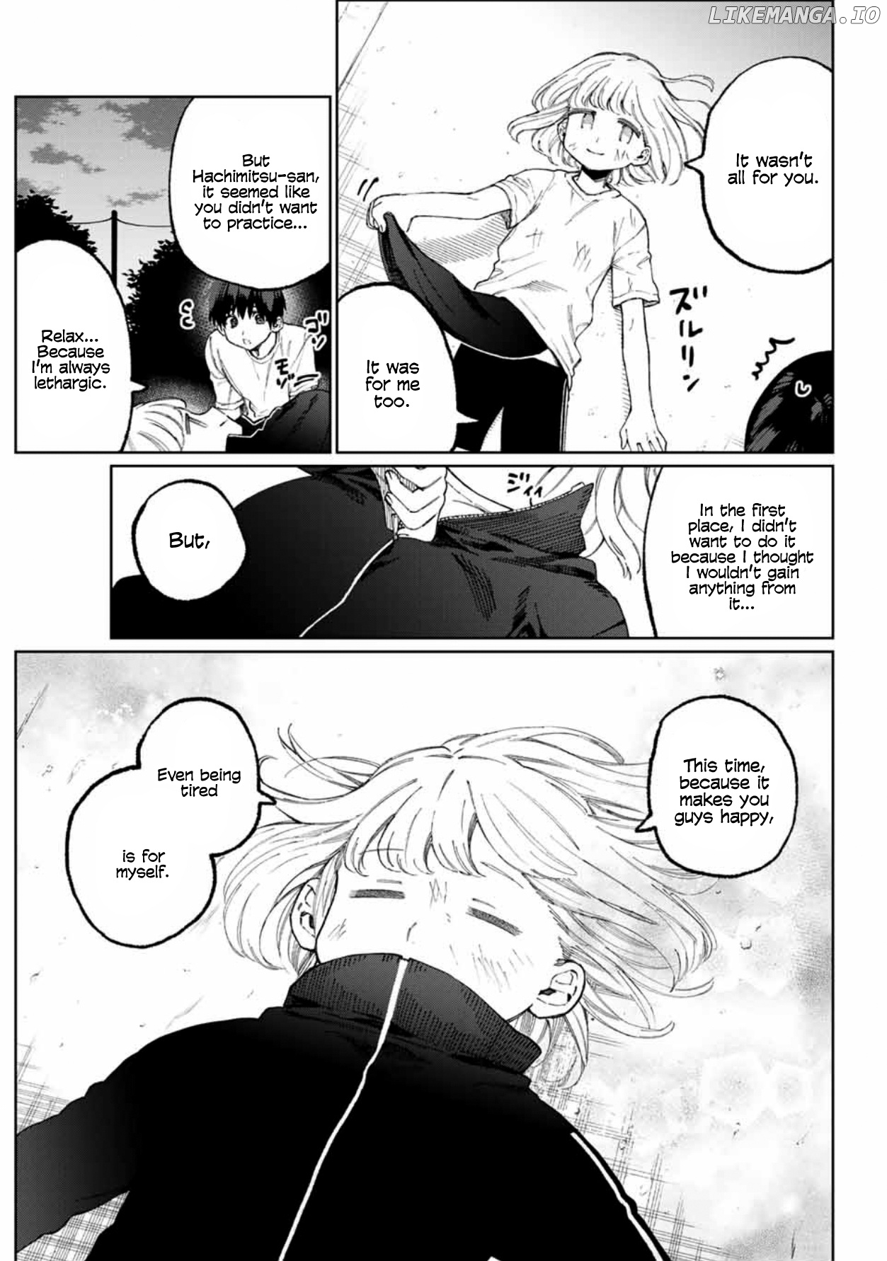 Shikimori's Not Just A Cutie chapter 51 - page 8