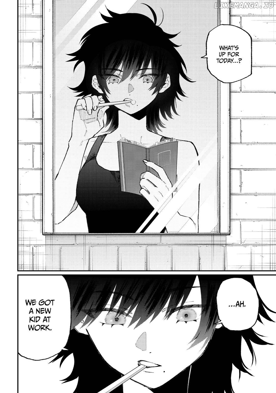 Shikimori's Not Just A Cutie chapter 83.5 - page 2
