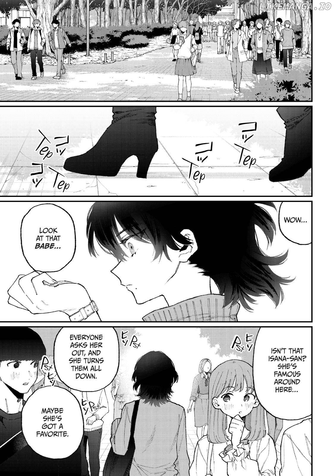 Shikimori's Not Just A Cutie chapter 83.5 - page 3