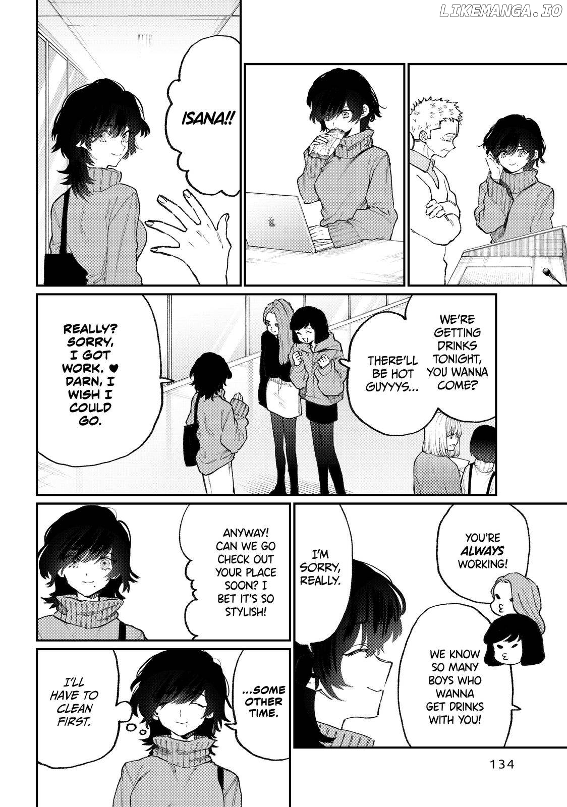 Shikimori's Not Just A Cutie chapter 83.5 - page 4