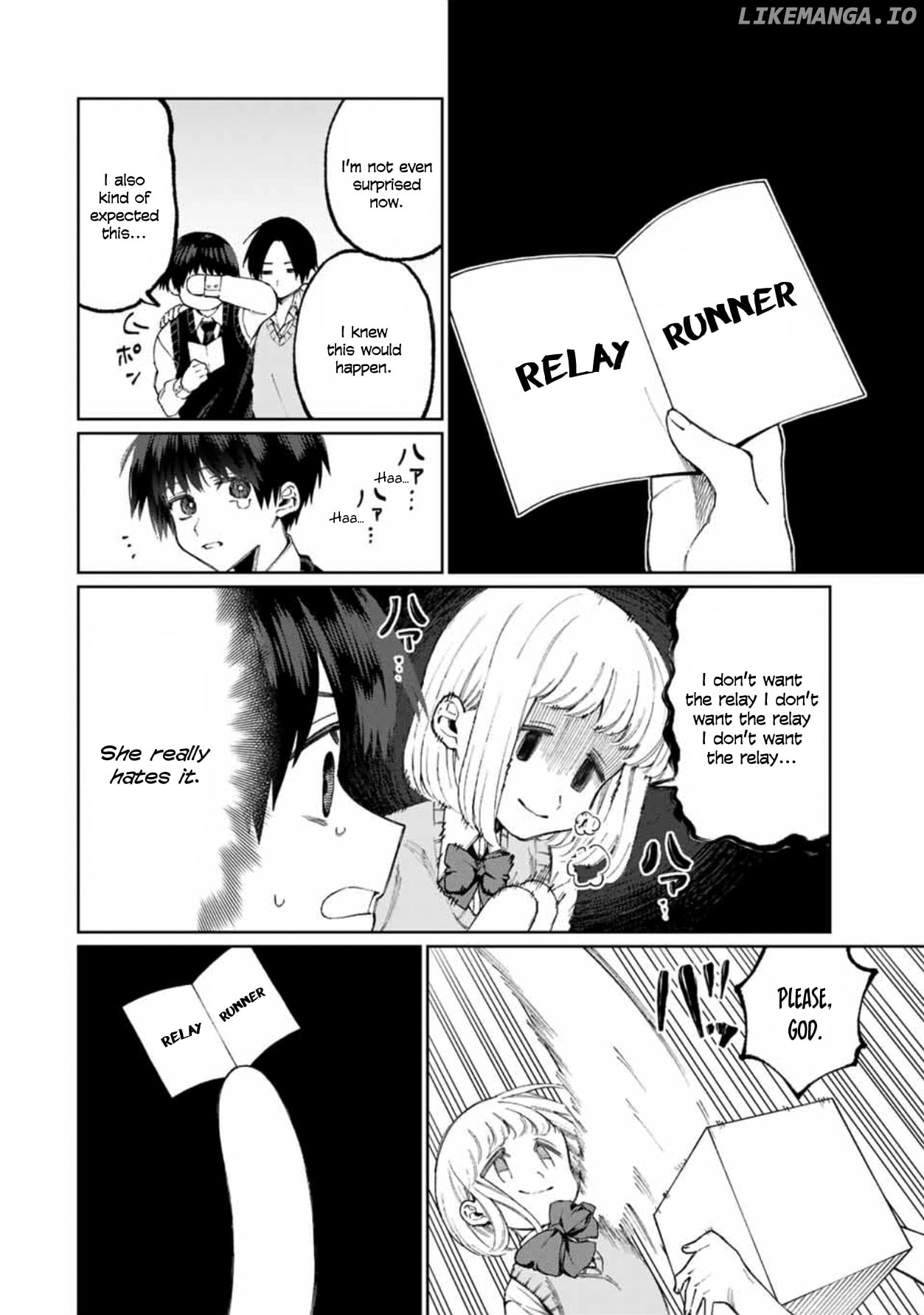 Shikimori's Not Just A Cutie chapter 50 - page 3