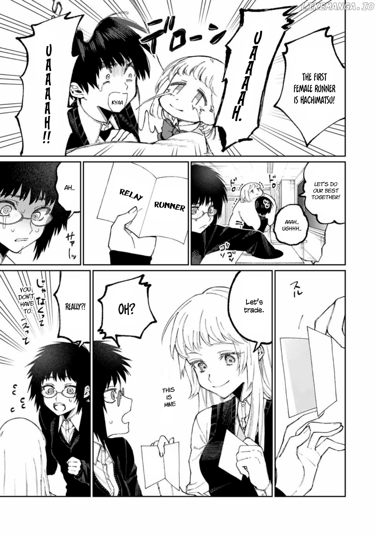 Shikimori's Not Just A Cutie chapter 50 - page 4