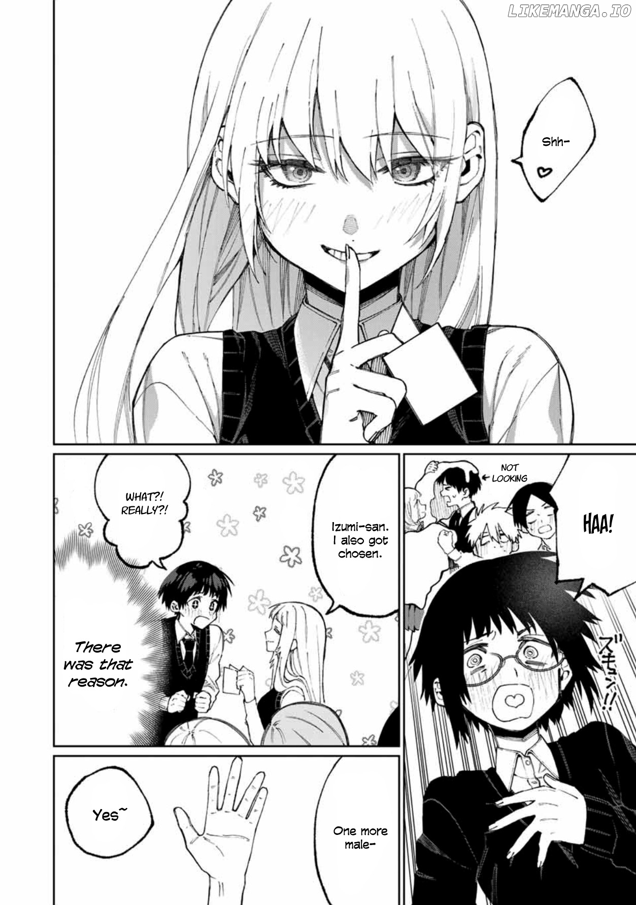 Shikimori's Not Just A Cutie chapter 50 - page 5