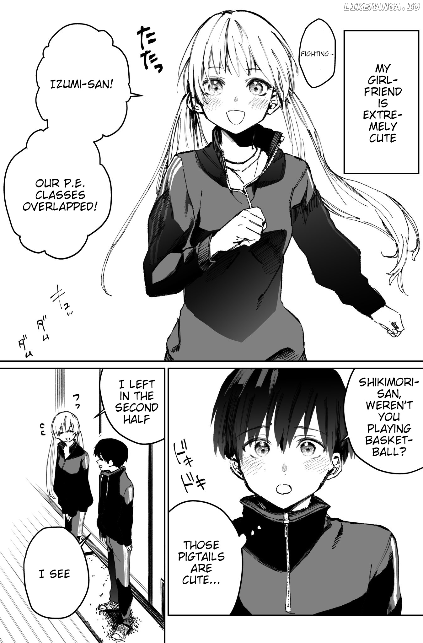 Shikimori's Not Just A Cutie chapter 5 - page 2