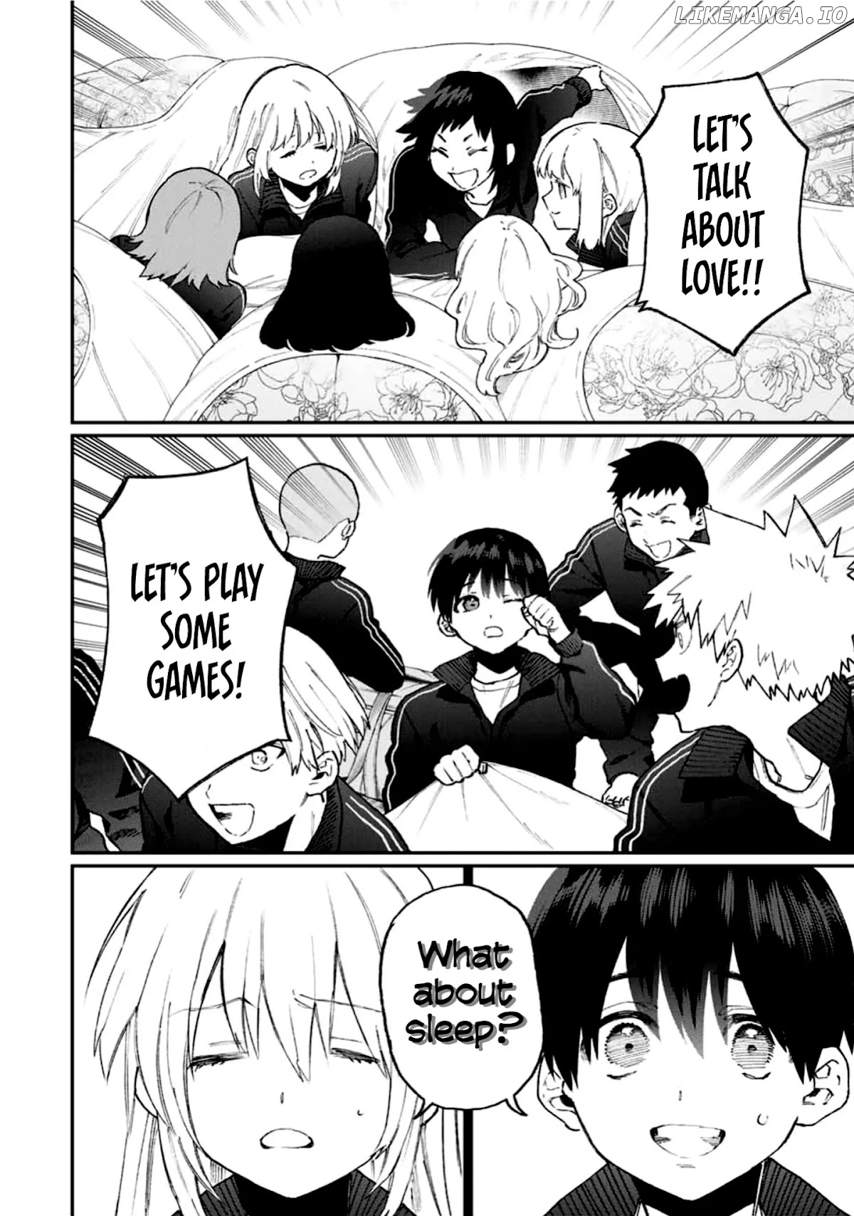 Shikimori's Not Just A Cutie chapter 92 - page 2