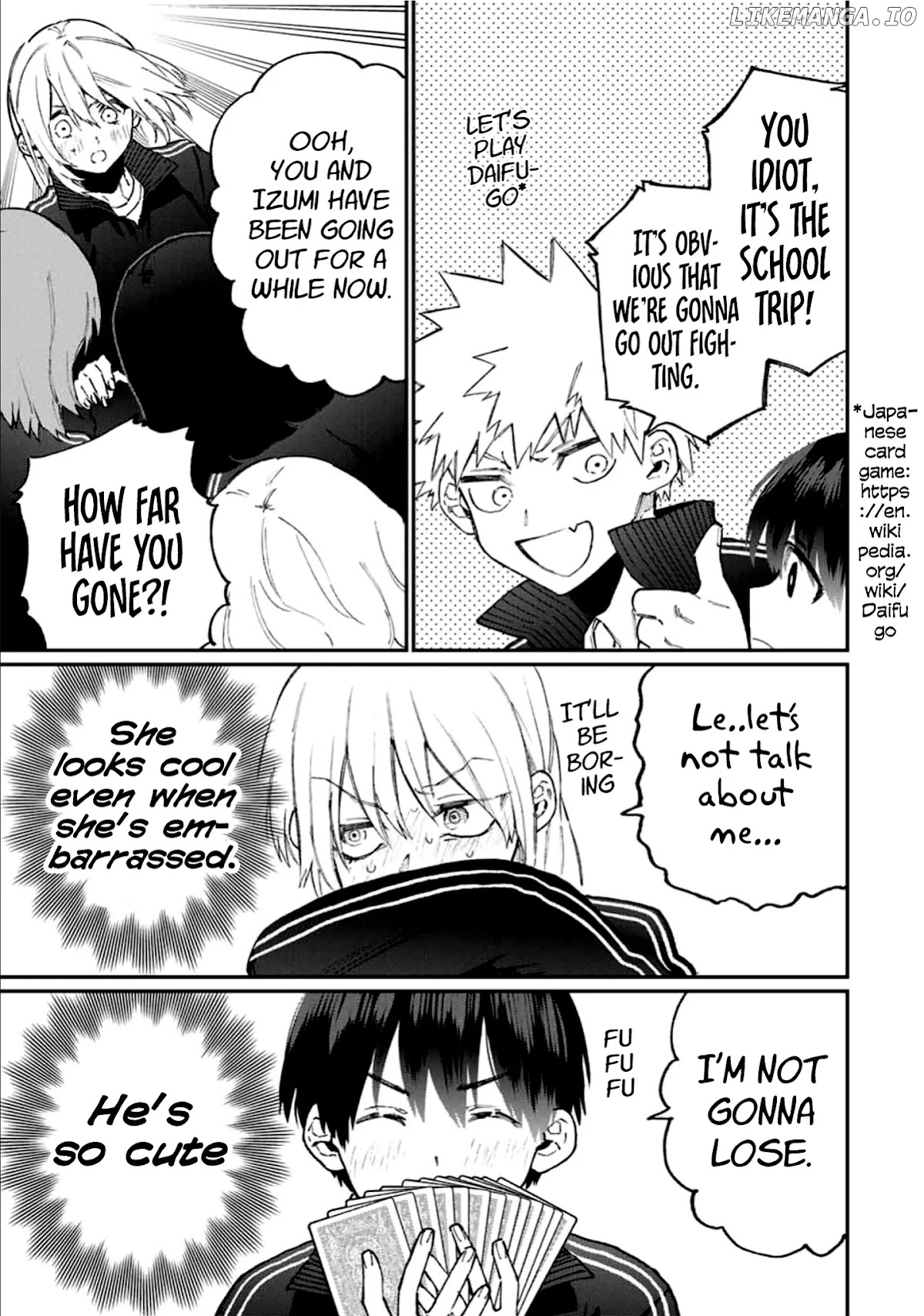 Shikimori's Not Just A Cutie chapter 92 - page 3