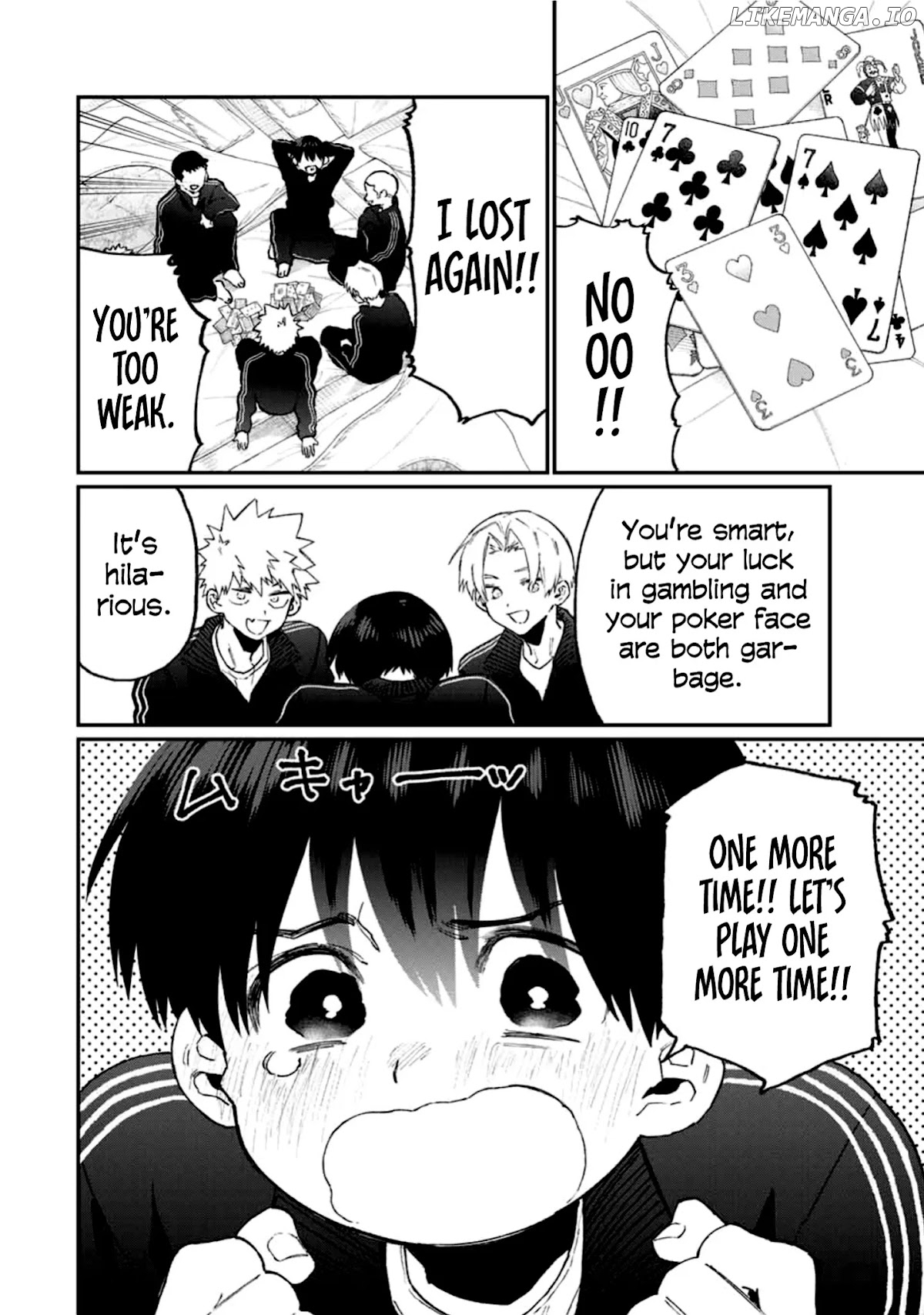 Shikimori's Not Just A Cutie chapter 92 - page 4