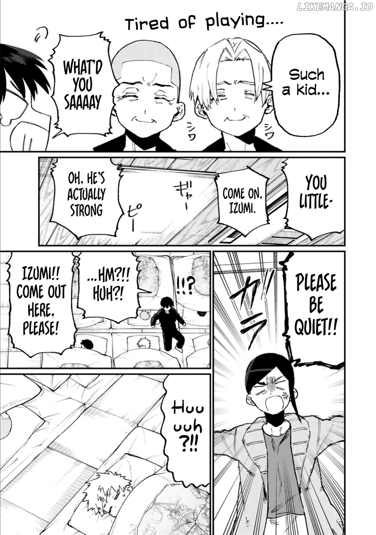 Shikimori's Not Just A Cutie chapter 92 - page 5