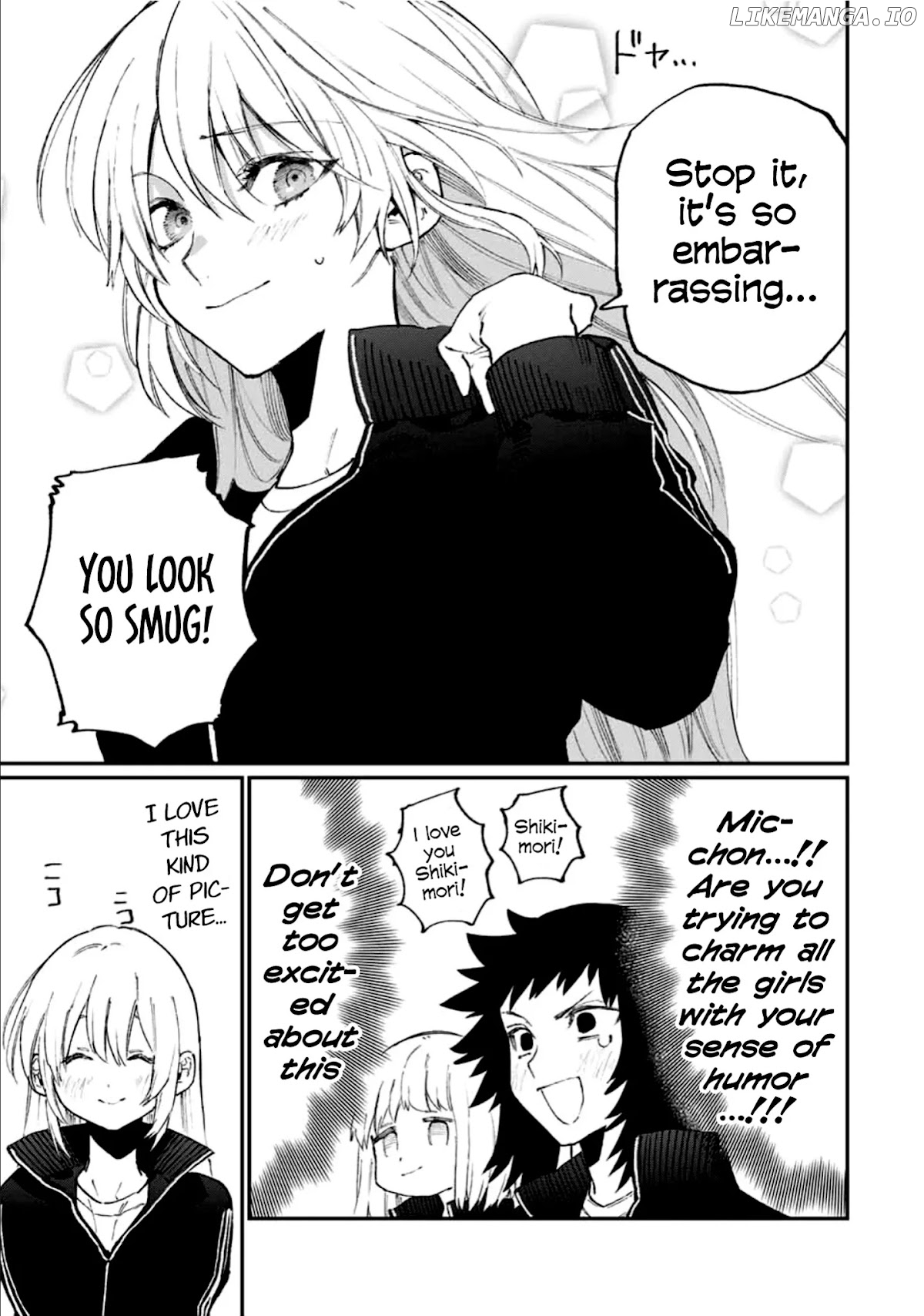 Shikimori's Not Just A Cutie chapter 92 - page 7