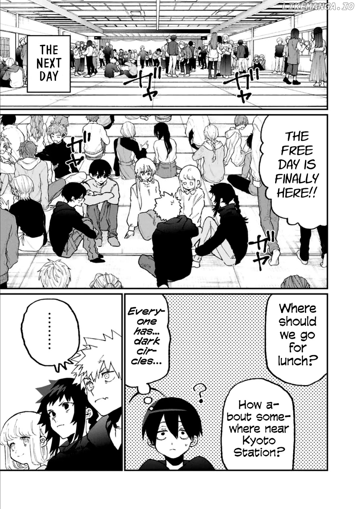 Shikimori's Not Just A Cutie chapter 92 - page 9