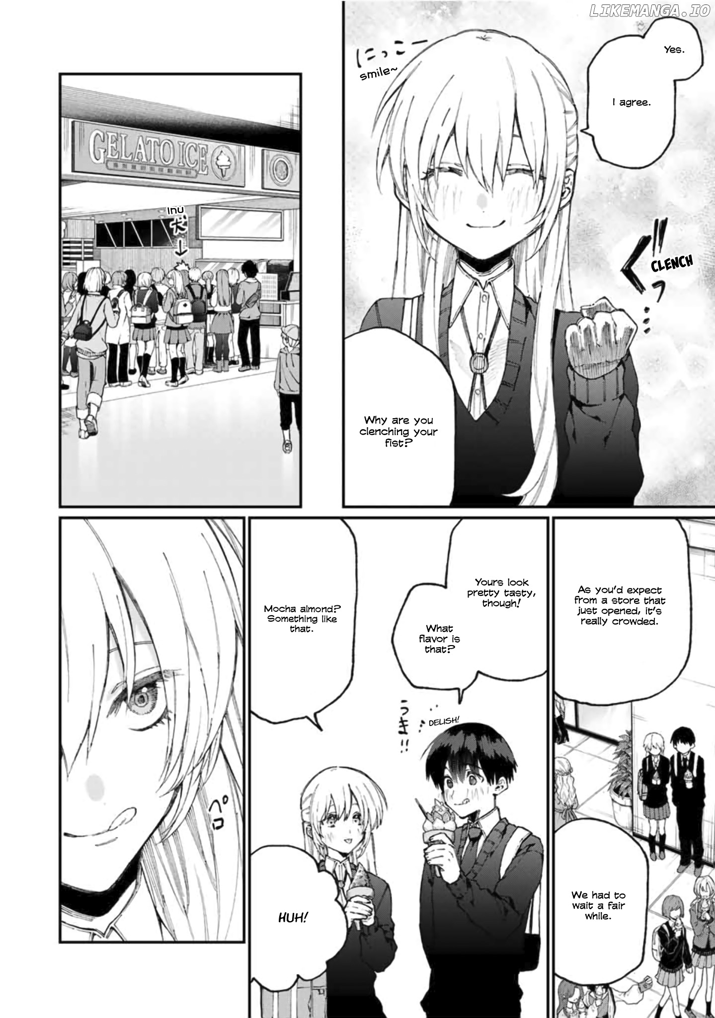Shikimori's Not Just A Cutie chapter 64 - page 5