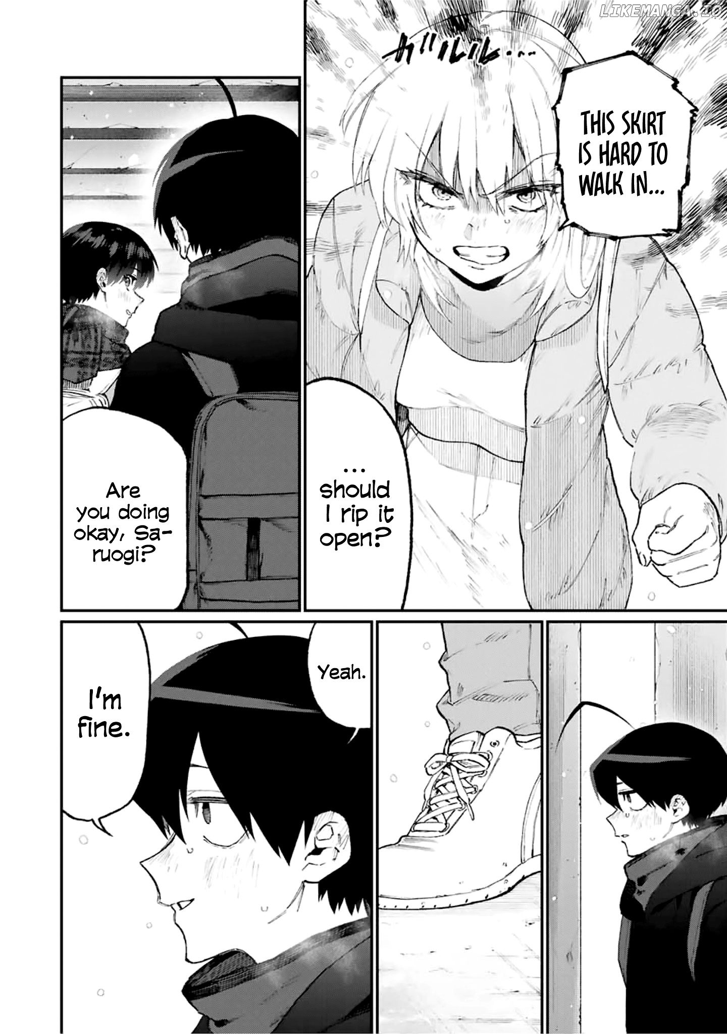 Shikimori's Not Just A Cutie chapter 98 - page 3