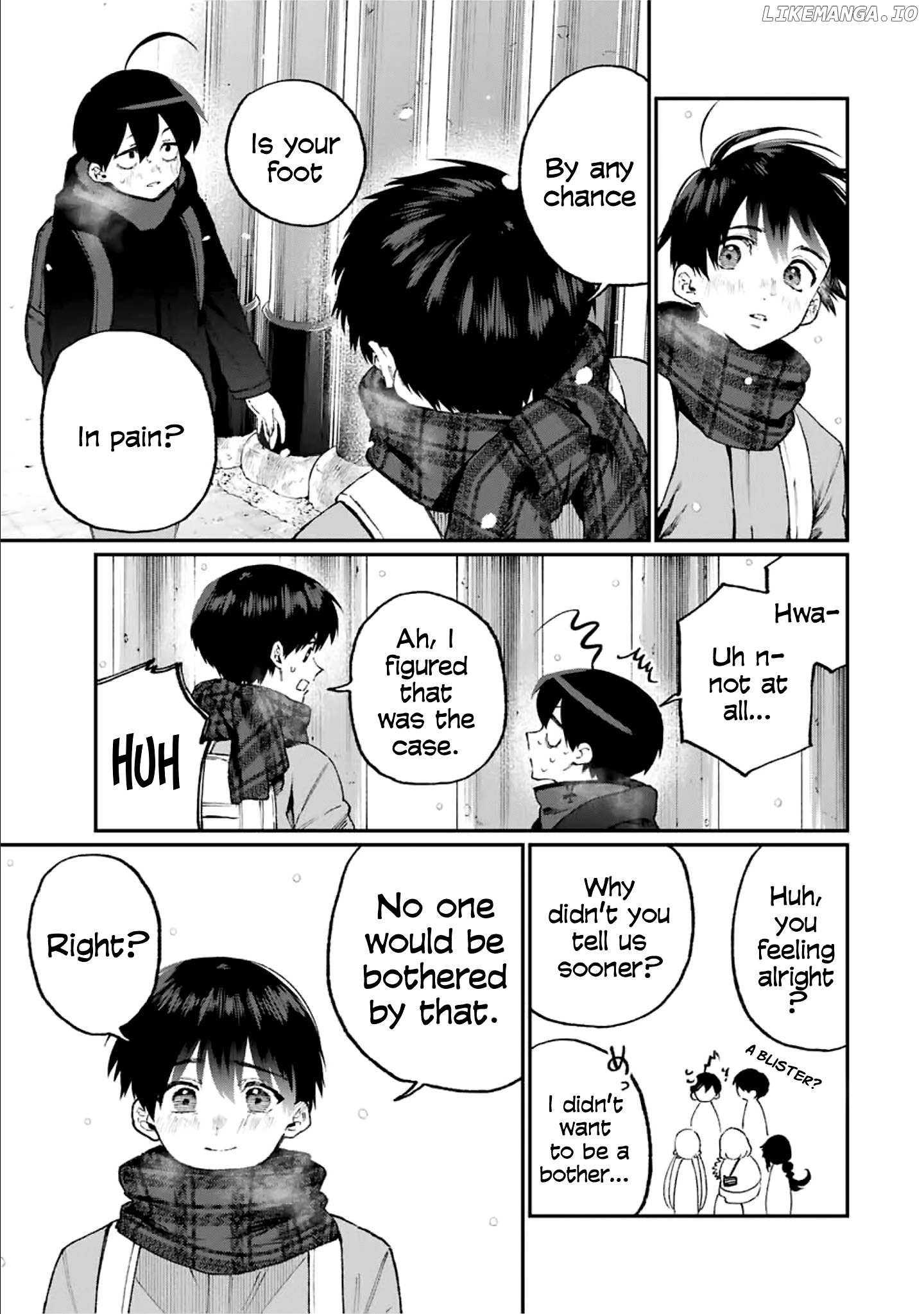 Shikimori's Not Just A Cutie chapter 98 - page 4