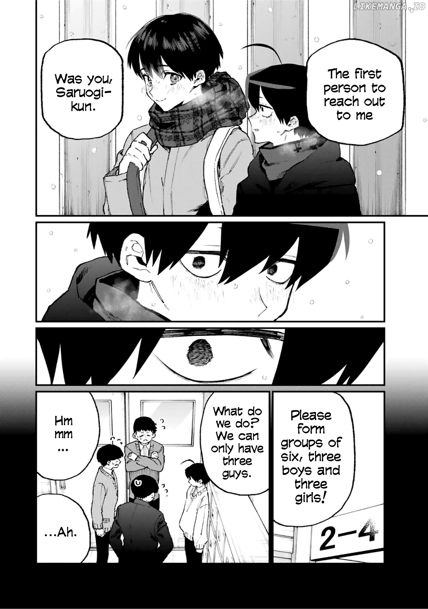Shikimori's Not Just A Cutie chapter 98 - page 7
