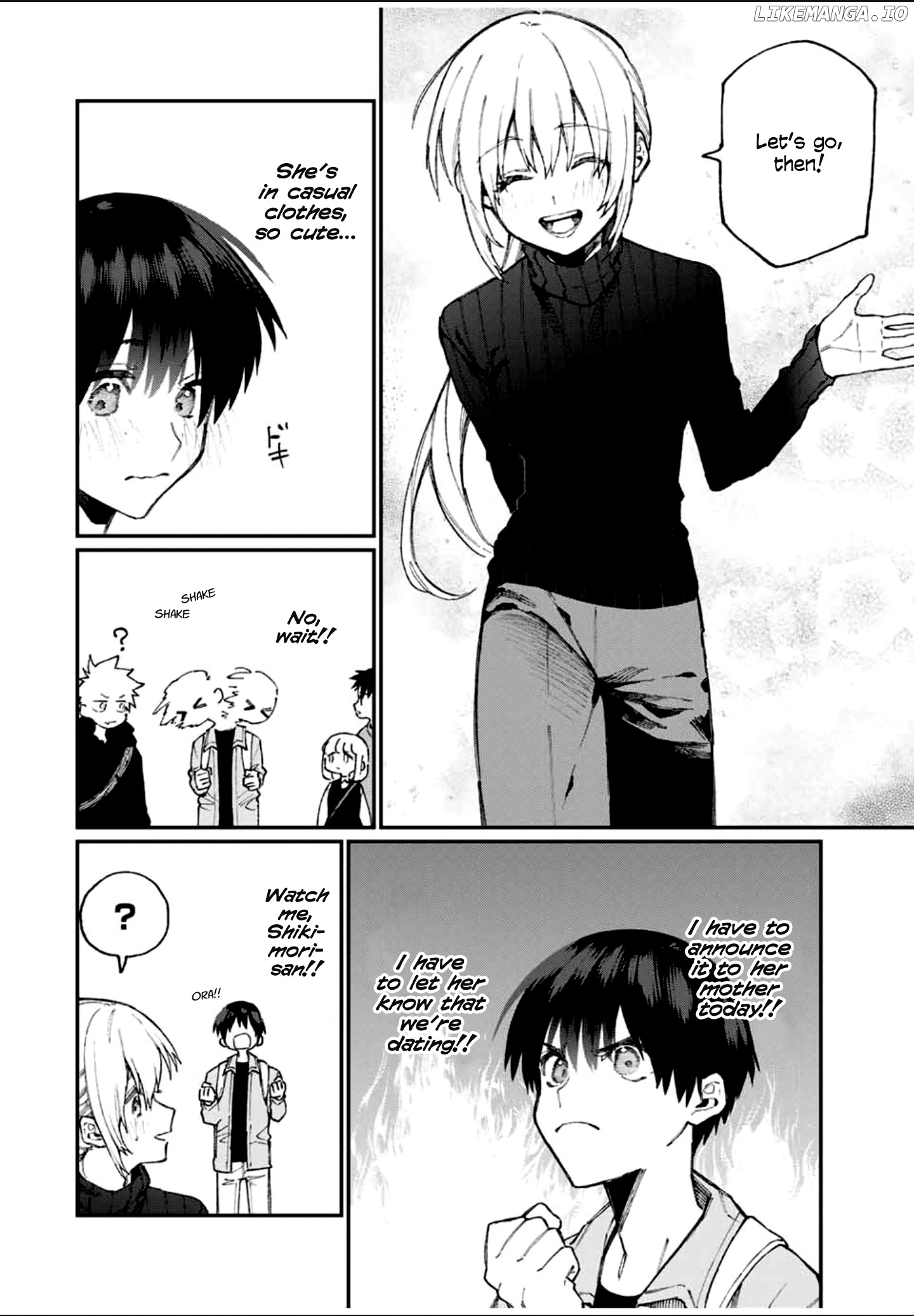Shikimori's Not Just A Cutie chapter 66 - page 3