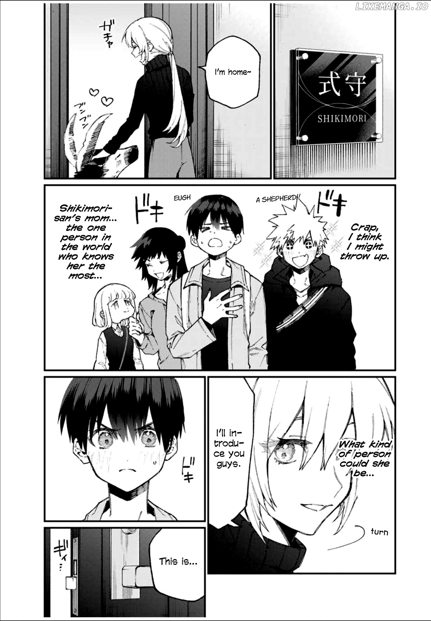 Shikimori's Not Just A Cutie chapter 66 - page 4