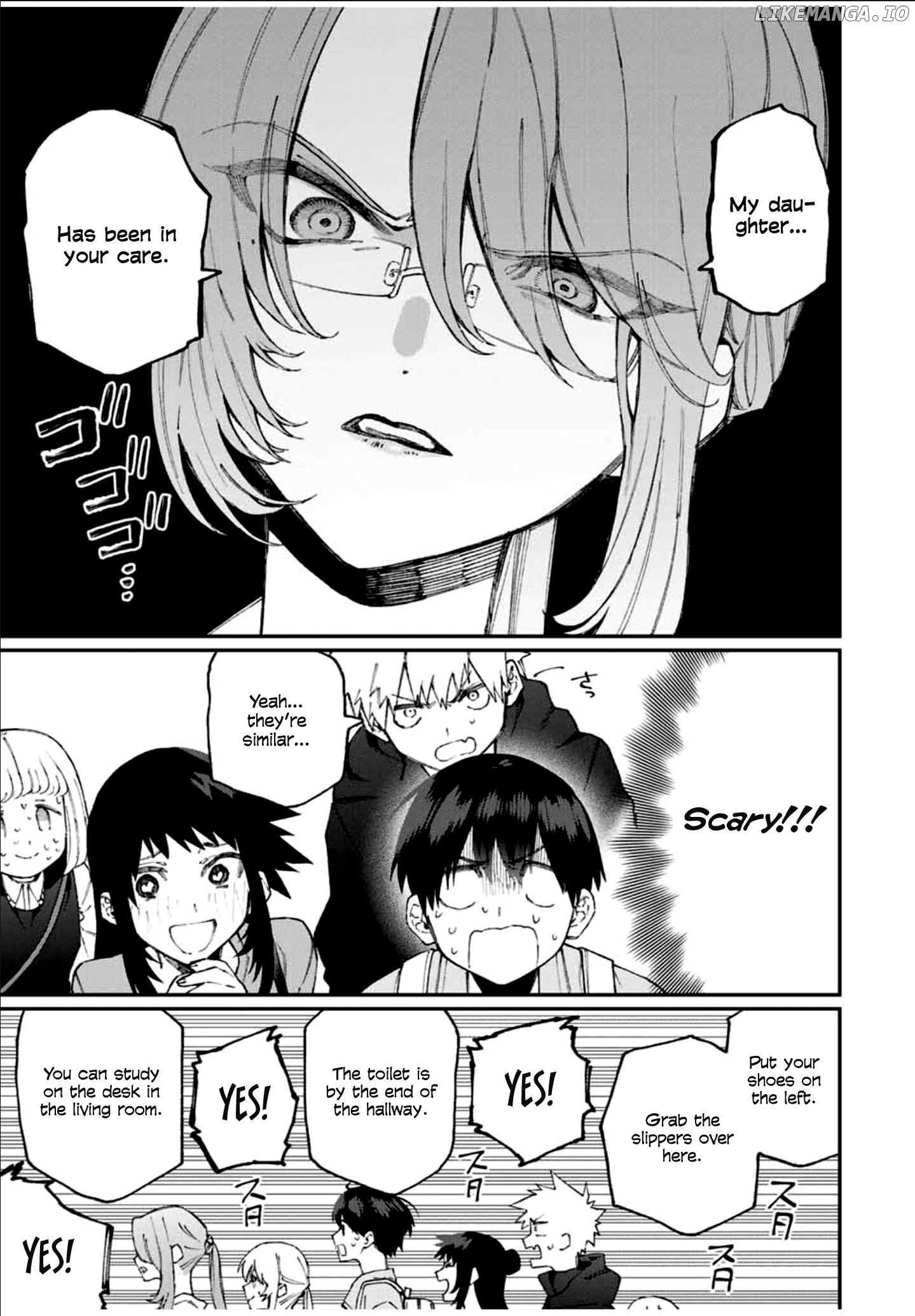 Shikimori's Not Just A Cutie chapter 66 - page 6