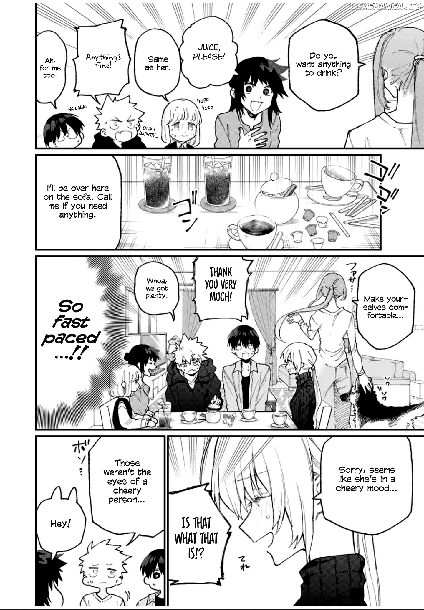 Shikimori's Not Just A Cutie chapter 66 - page 7