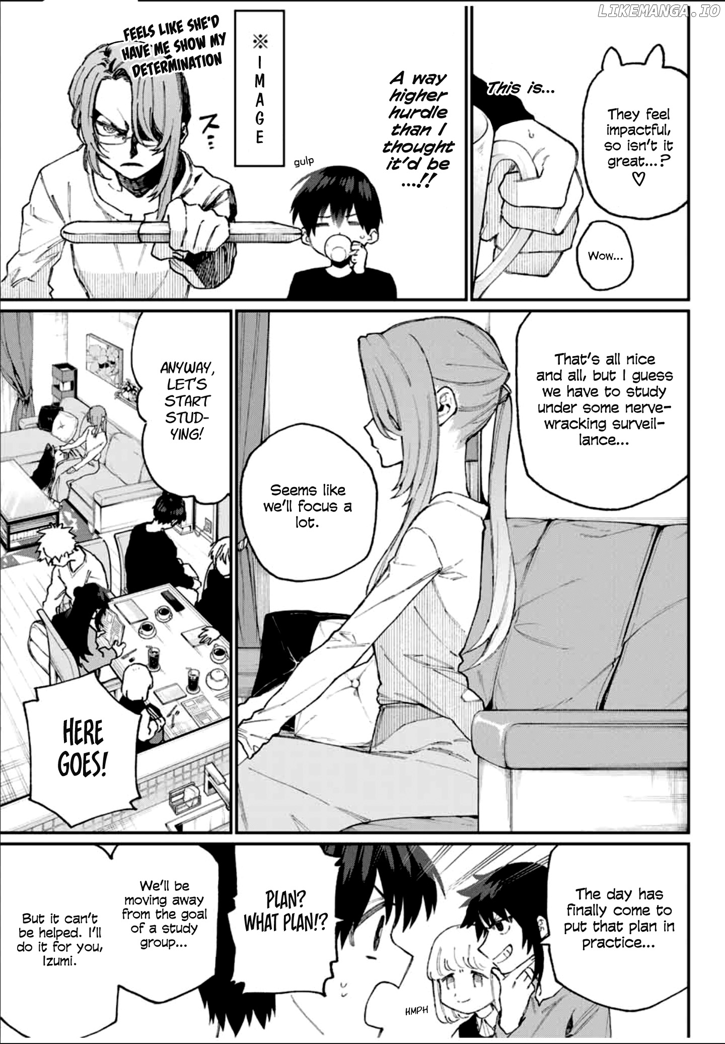 Shikimori's Not Just A Cutie chapter 66 - page 8