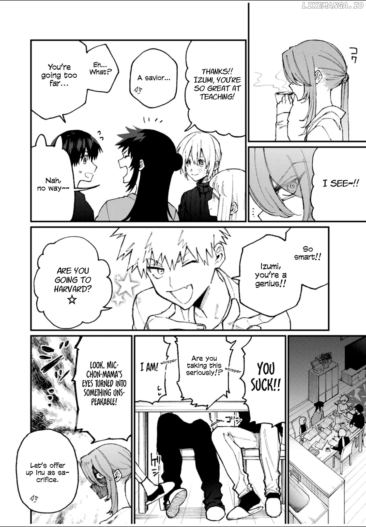 Shikimori's Not Just A Cutie chapter 66 - page 9