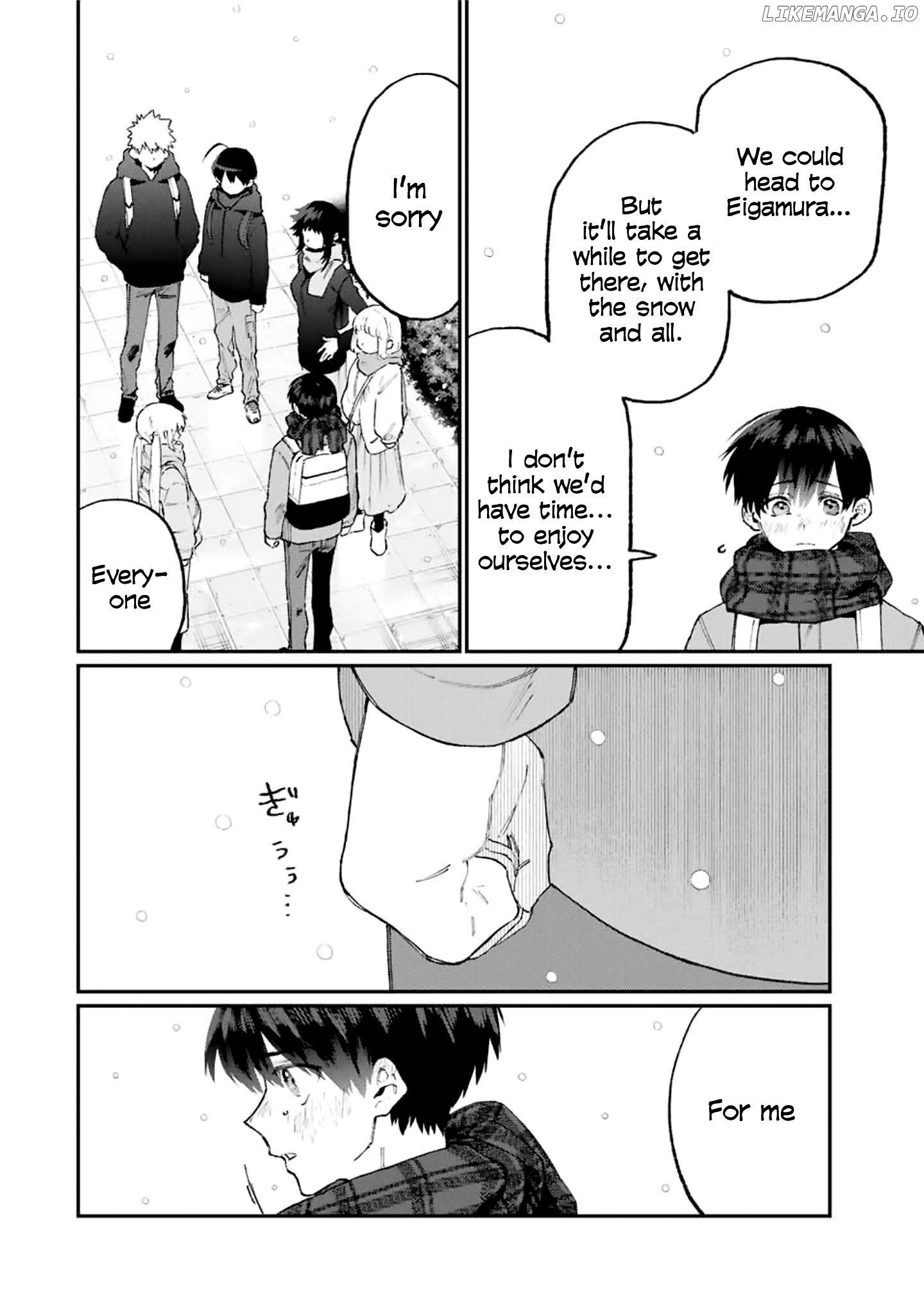 Shikimori's Not Just A Cutie chapter 97 - page 3