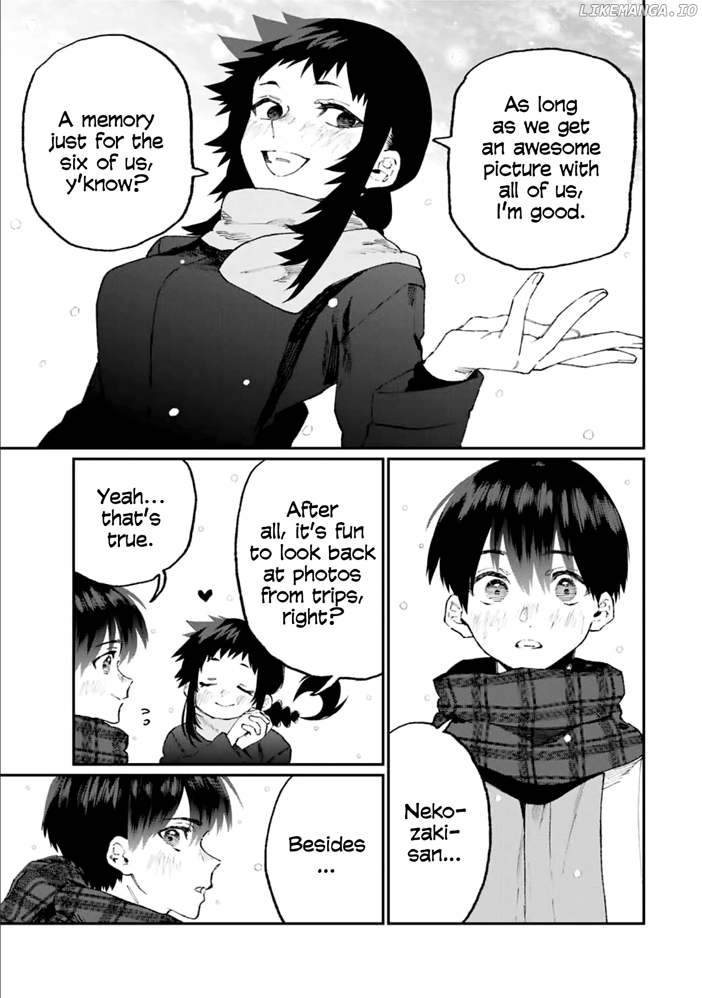 Shikimori's Not Just A Cutie chapter 97 - page 4