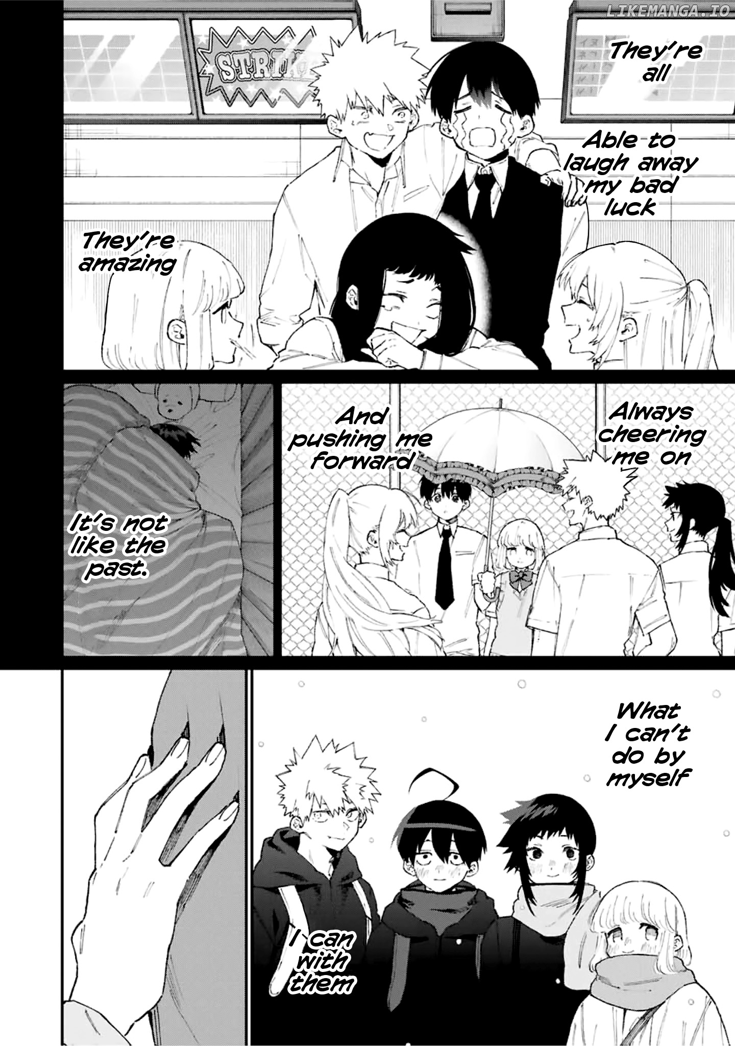 Shikimori's Not Just A Cutie chapter 97 - page 7