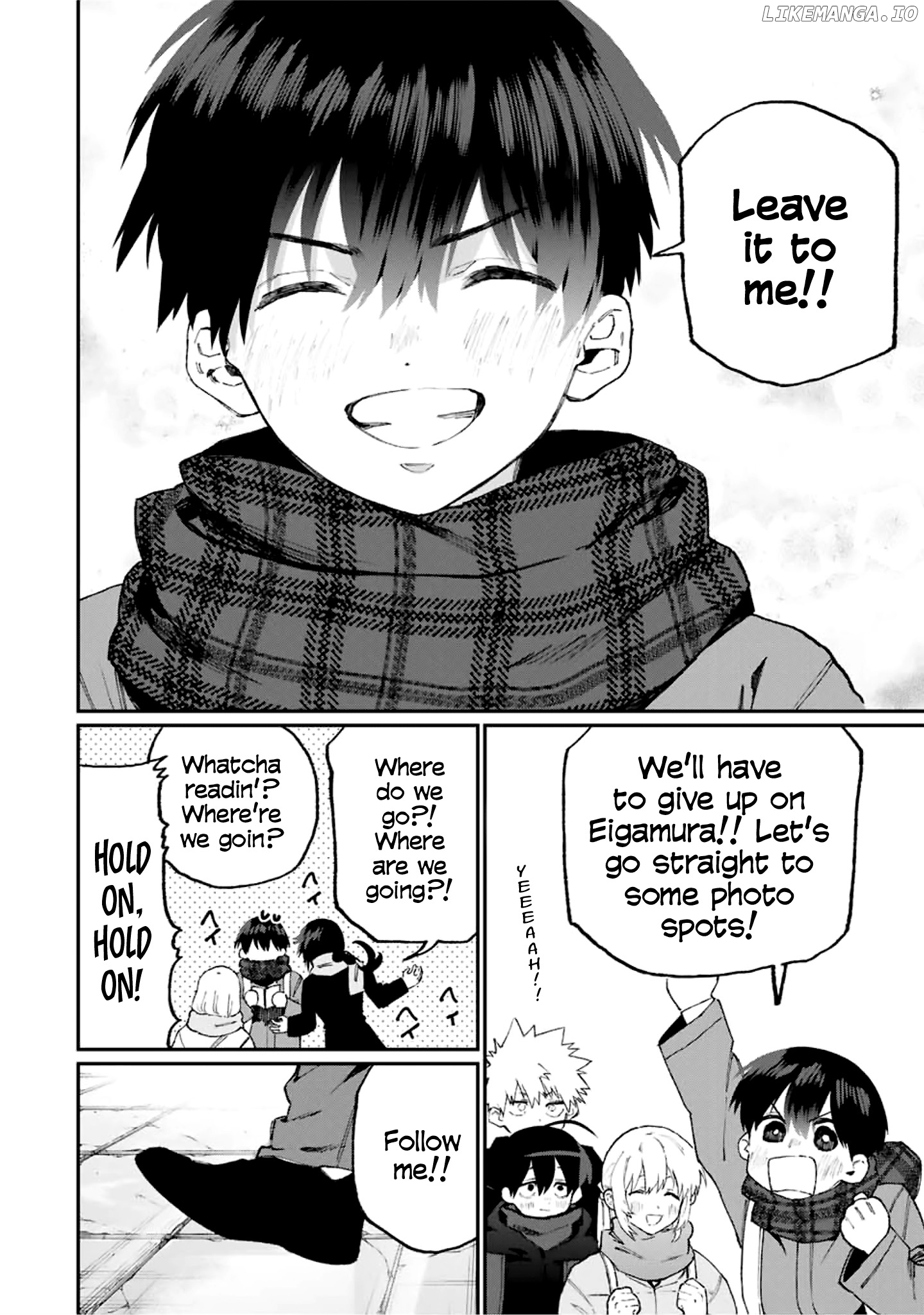 Shikimori's Not Just A Cutie chapter 97 - page 9