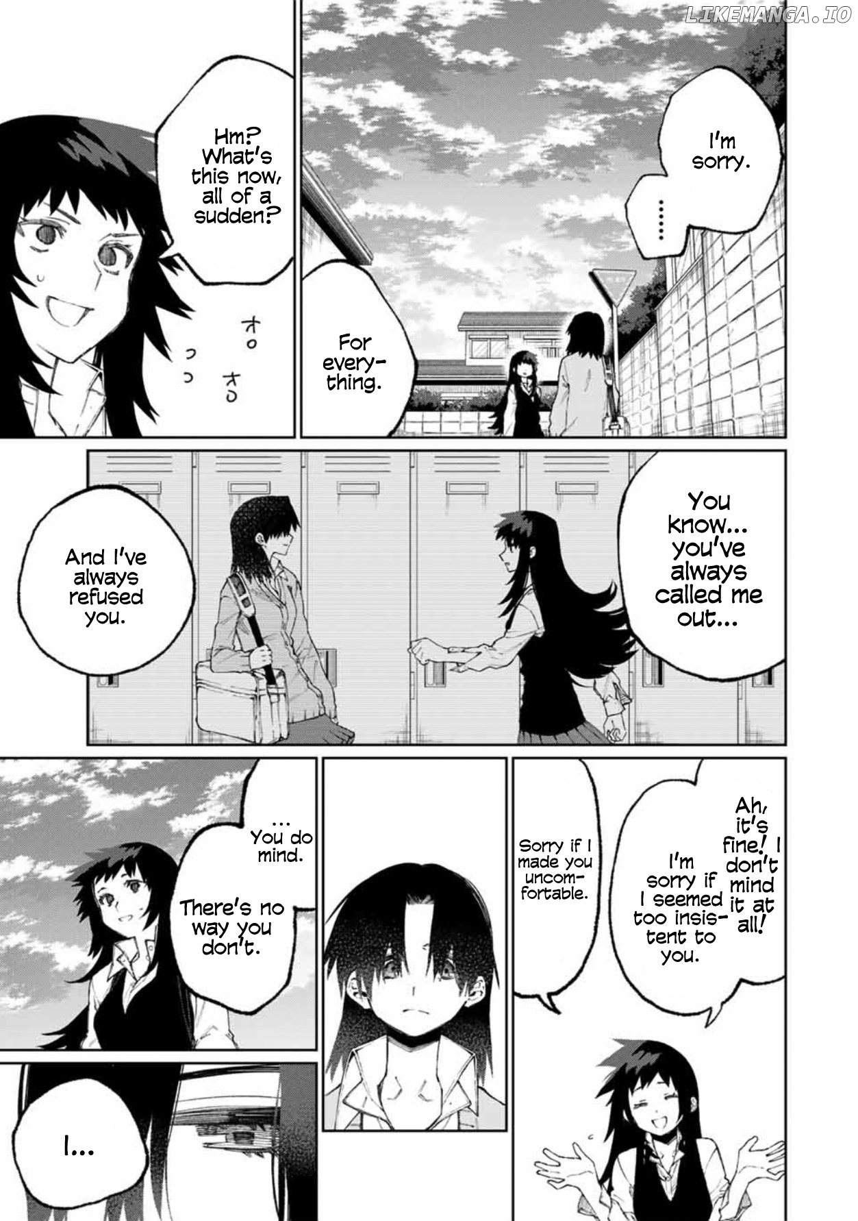 Shikimori's Not Just A Cutie chapter 48 - page 10
