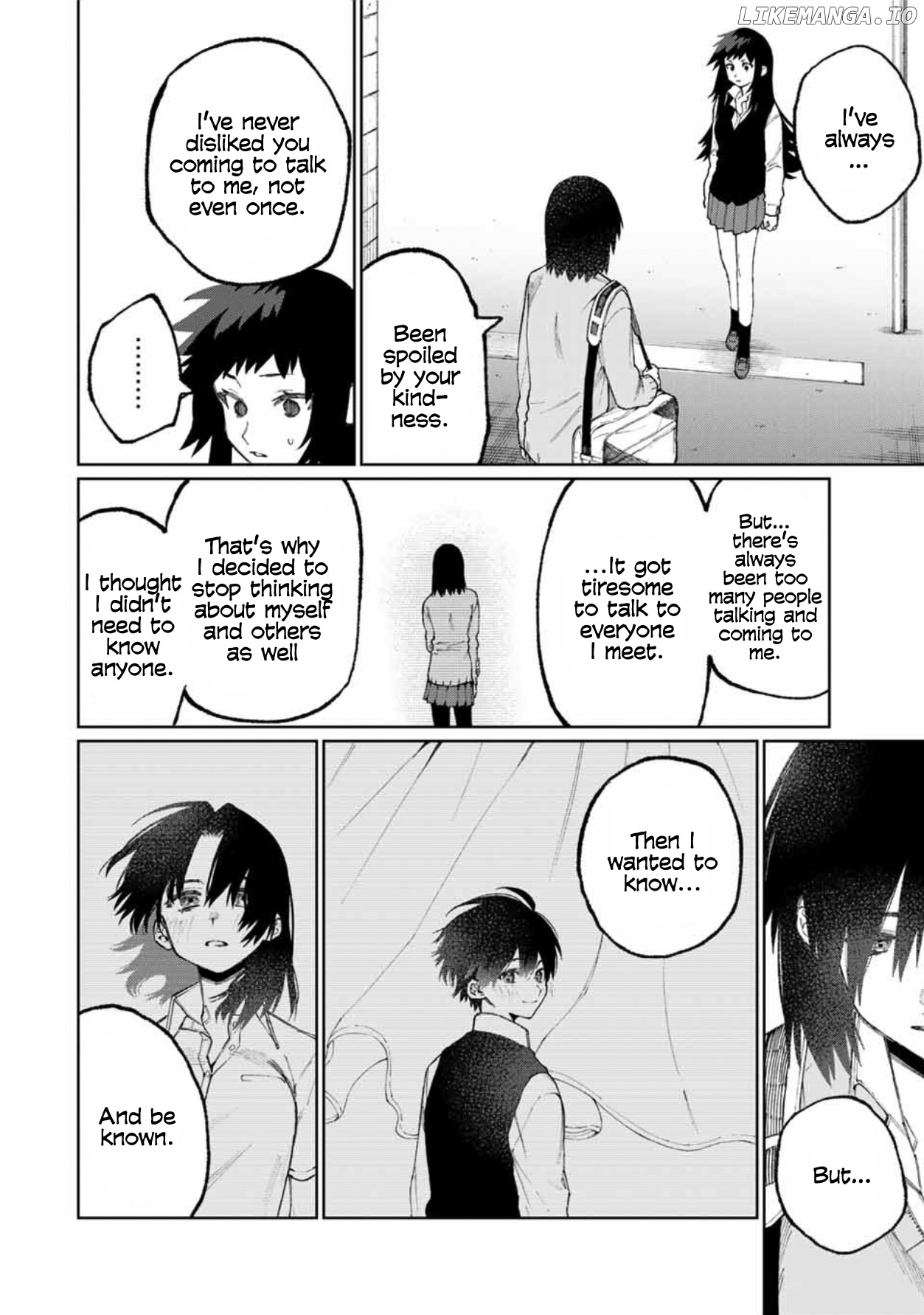 Shikimori's Not Just A Cutie chapter 48 - page 11