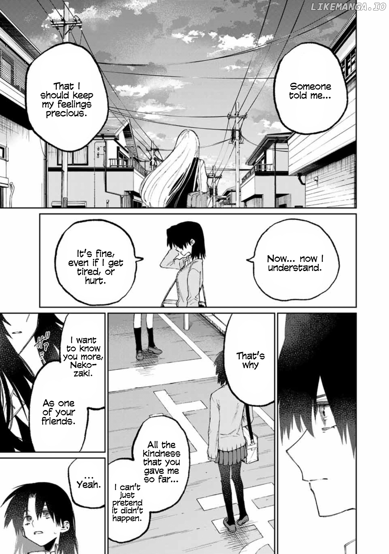 Shikimori's Not Just A Cutie chapter 48 - page 12