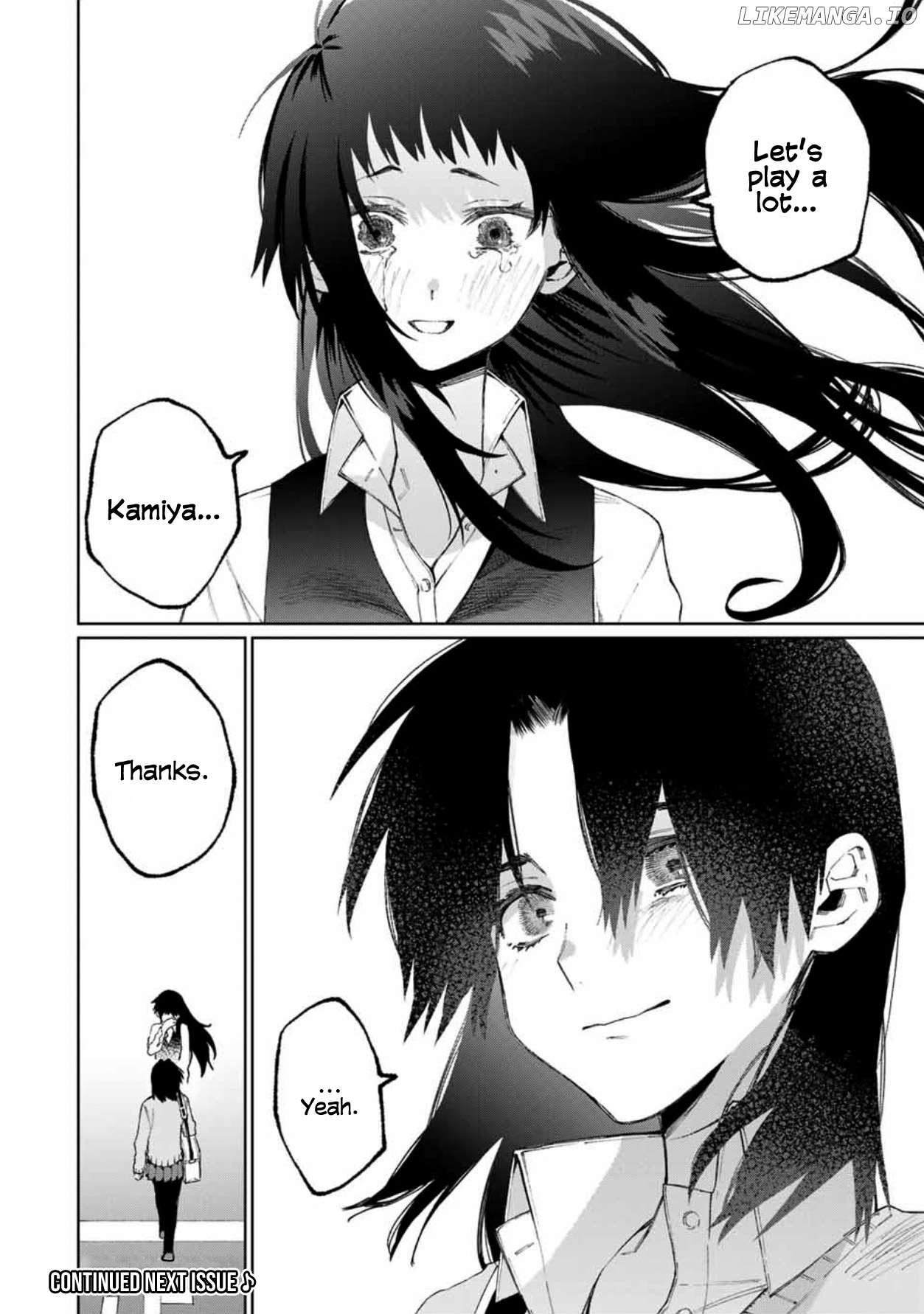 Shikimori's Not Just A Cutie chapter 48 - page 13