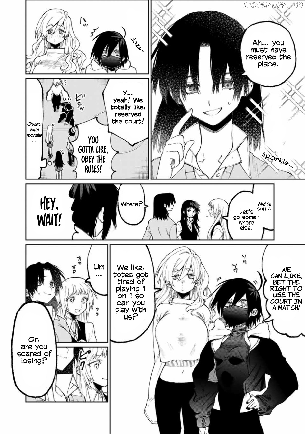 Shikimori's Not Just A Cutie chapter 48 - page 3