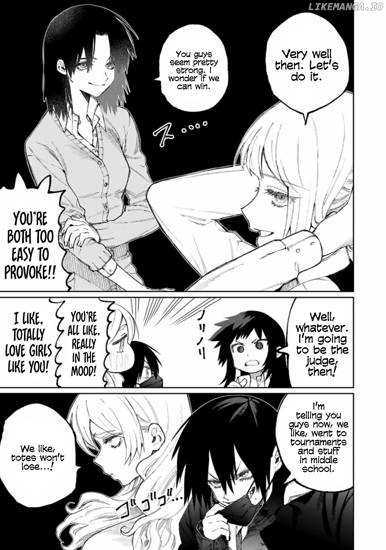 Shikimori's Not Just A Cutie chapter 48 - page 4