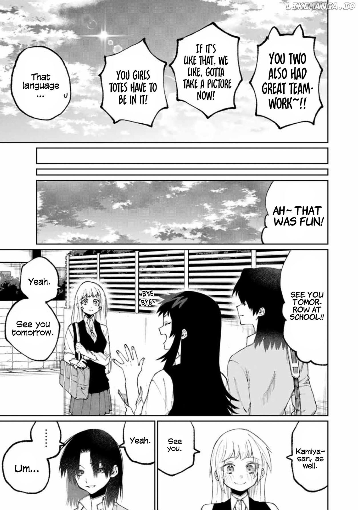 Shikimori's Not Just A Cutie chapter 48 - page 6