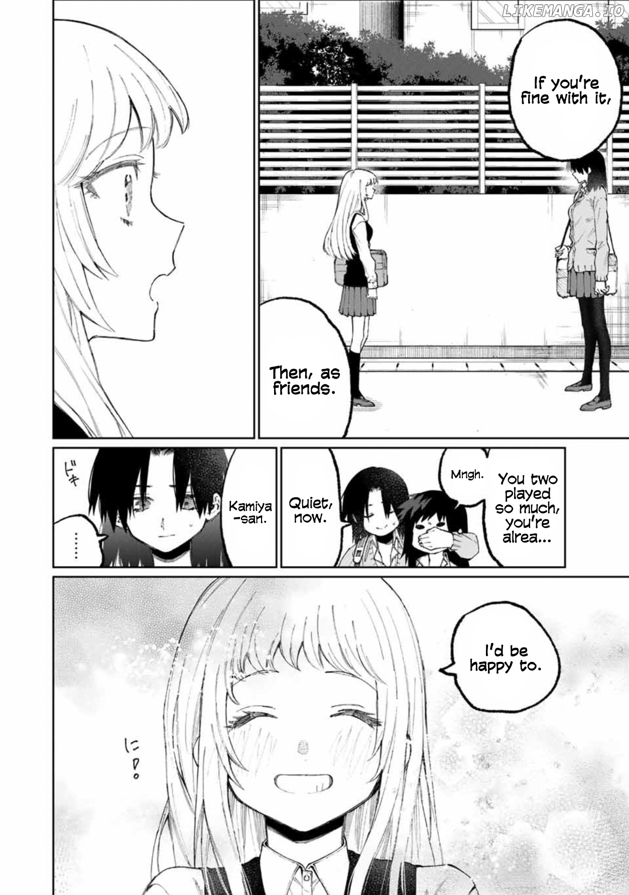 Shikimori's Not Just A Cutie chapter 48 - page 7