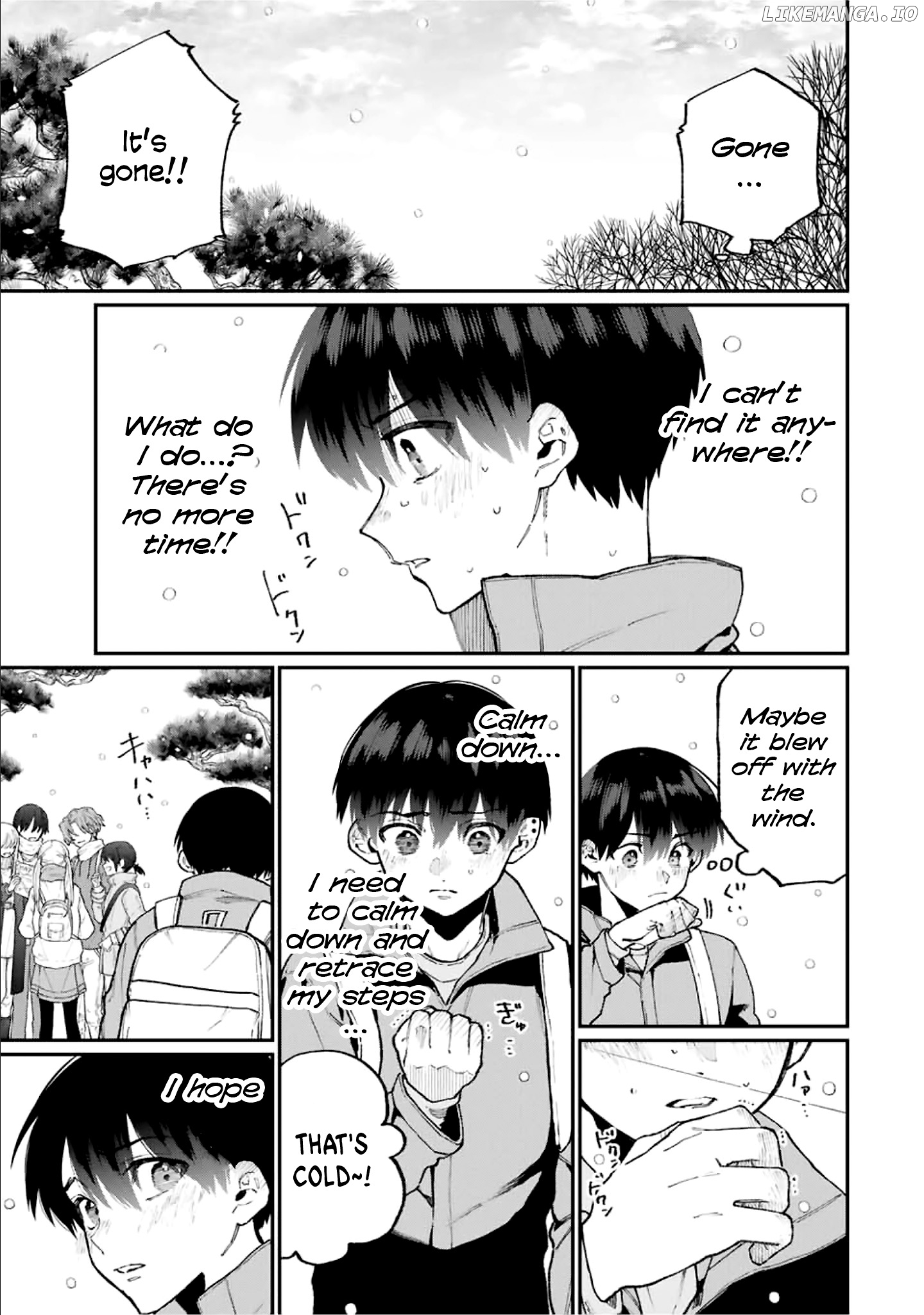 Shikimori's Not Just A Cutie chapter 96 - page 4