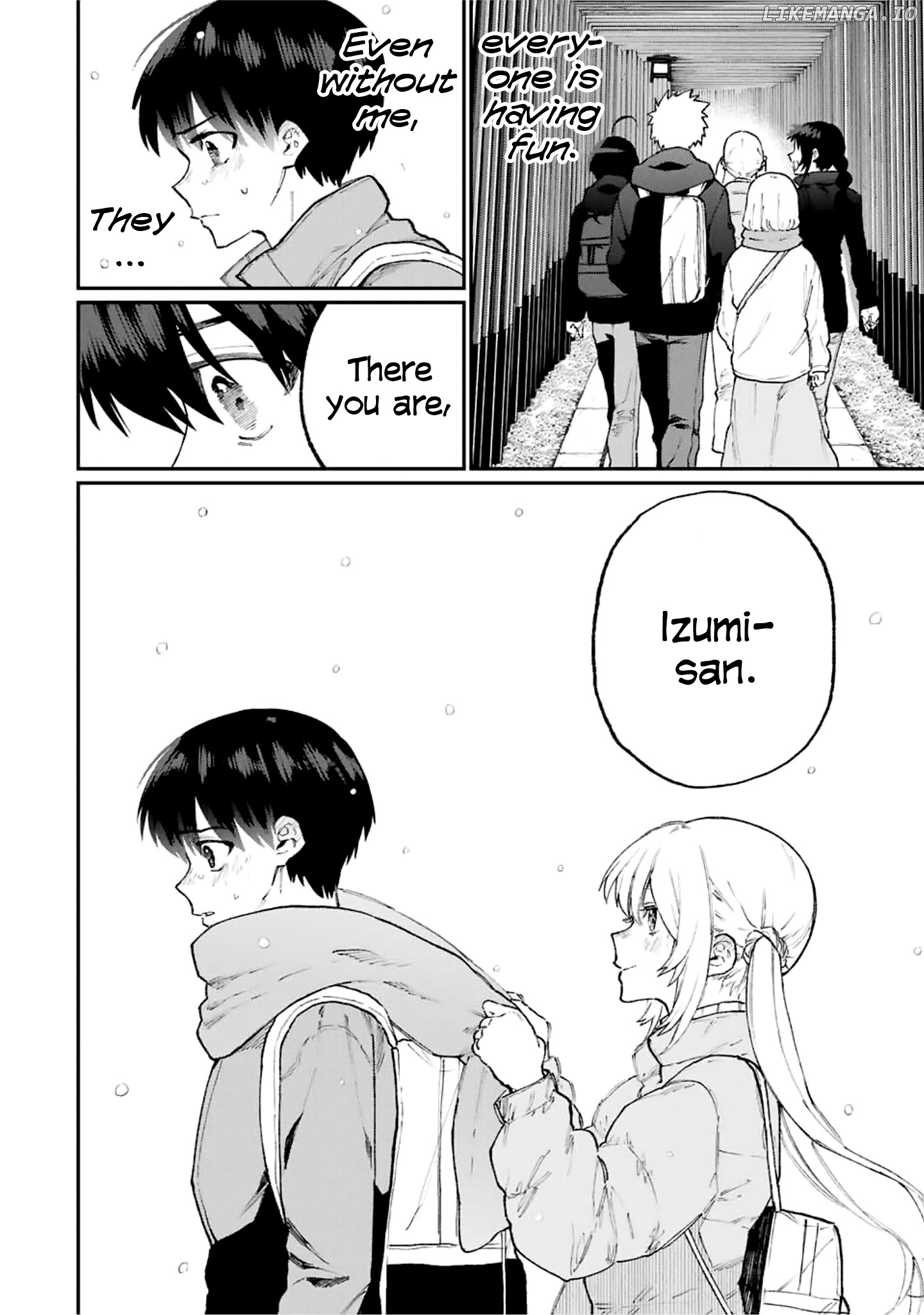 Shikimori's Not Just A Cutie chapter 96 - page 5
