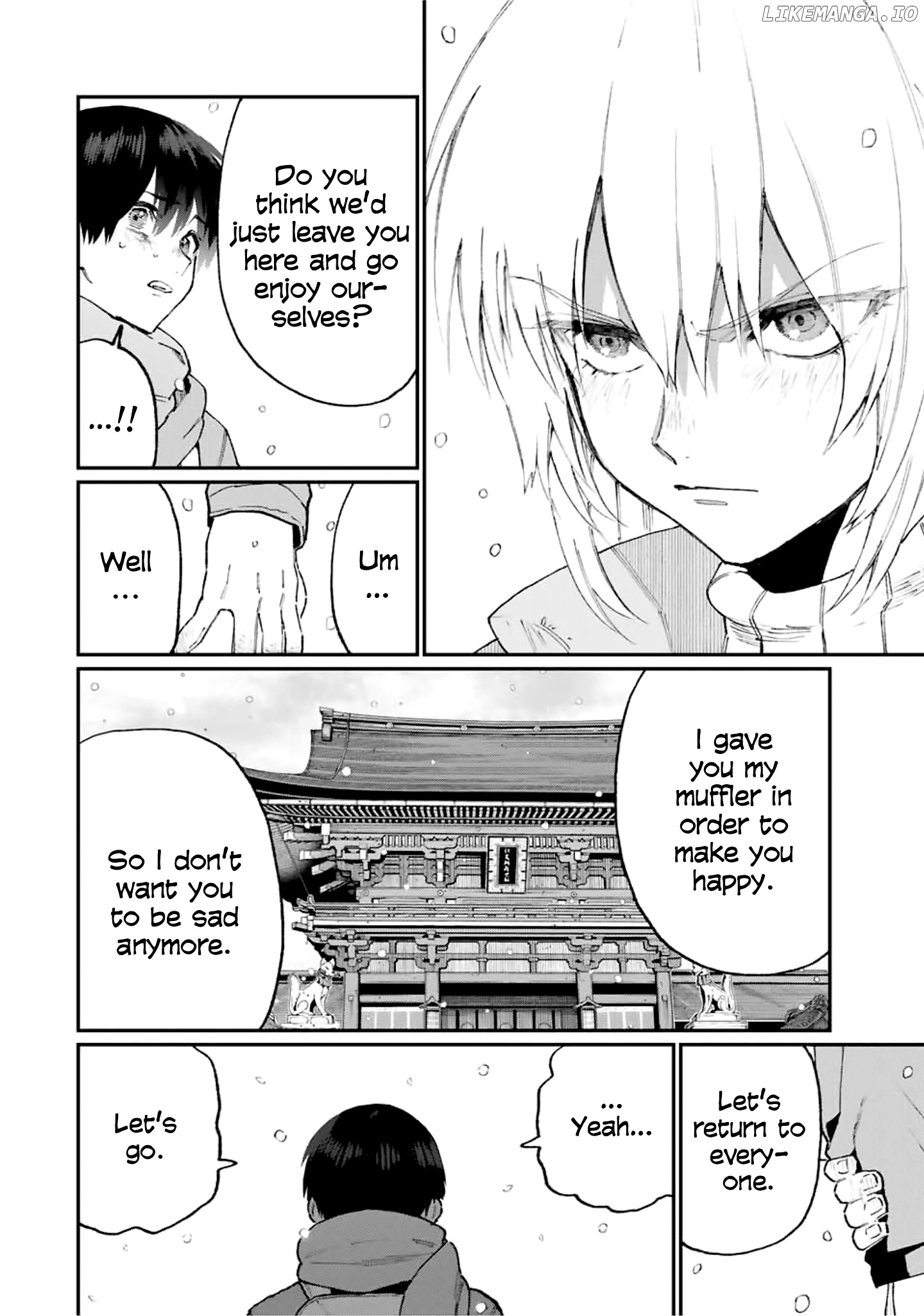 Shikimori's Not Just A Cutie chapter 96 - page 7