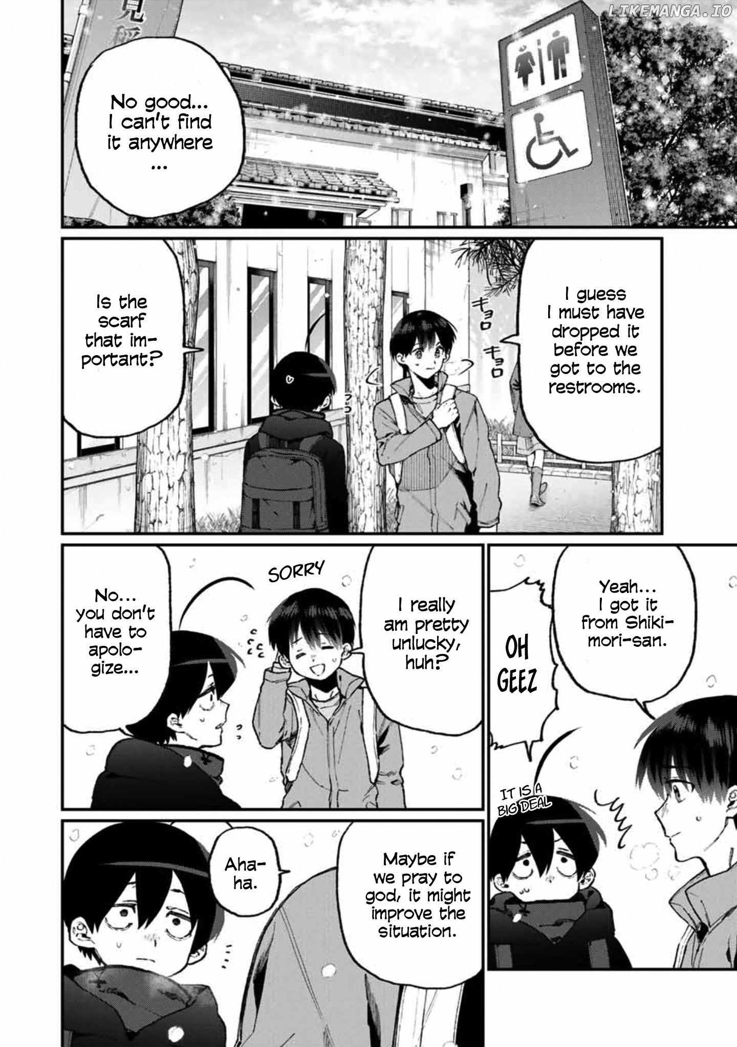 Shikimori's Not Just A Cutie chapter 95 - page 3