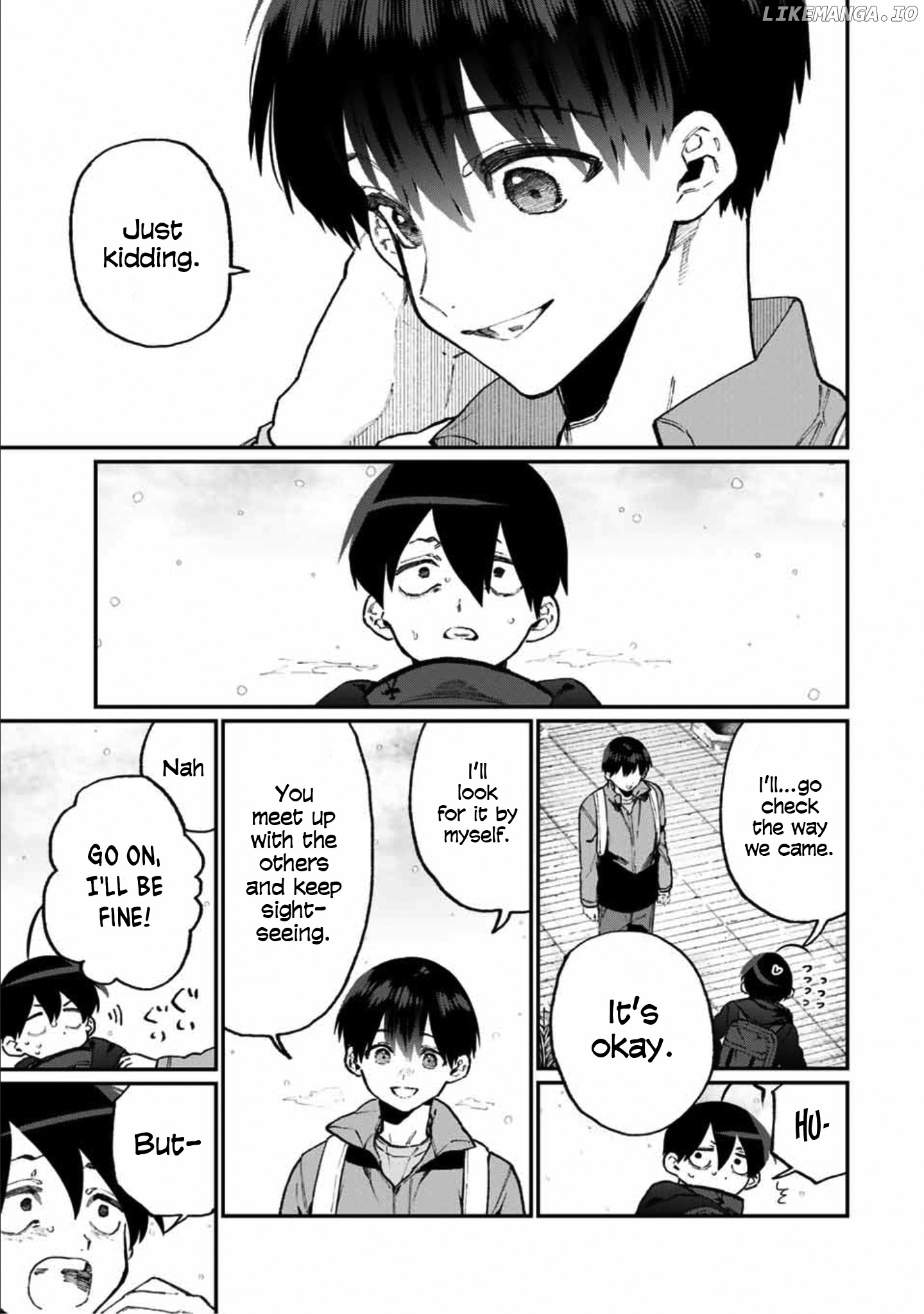 Shikimori's Not Just A Cutie chapter 95 - page 4