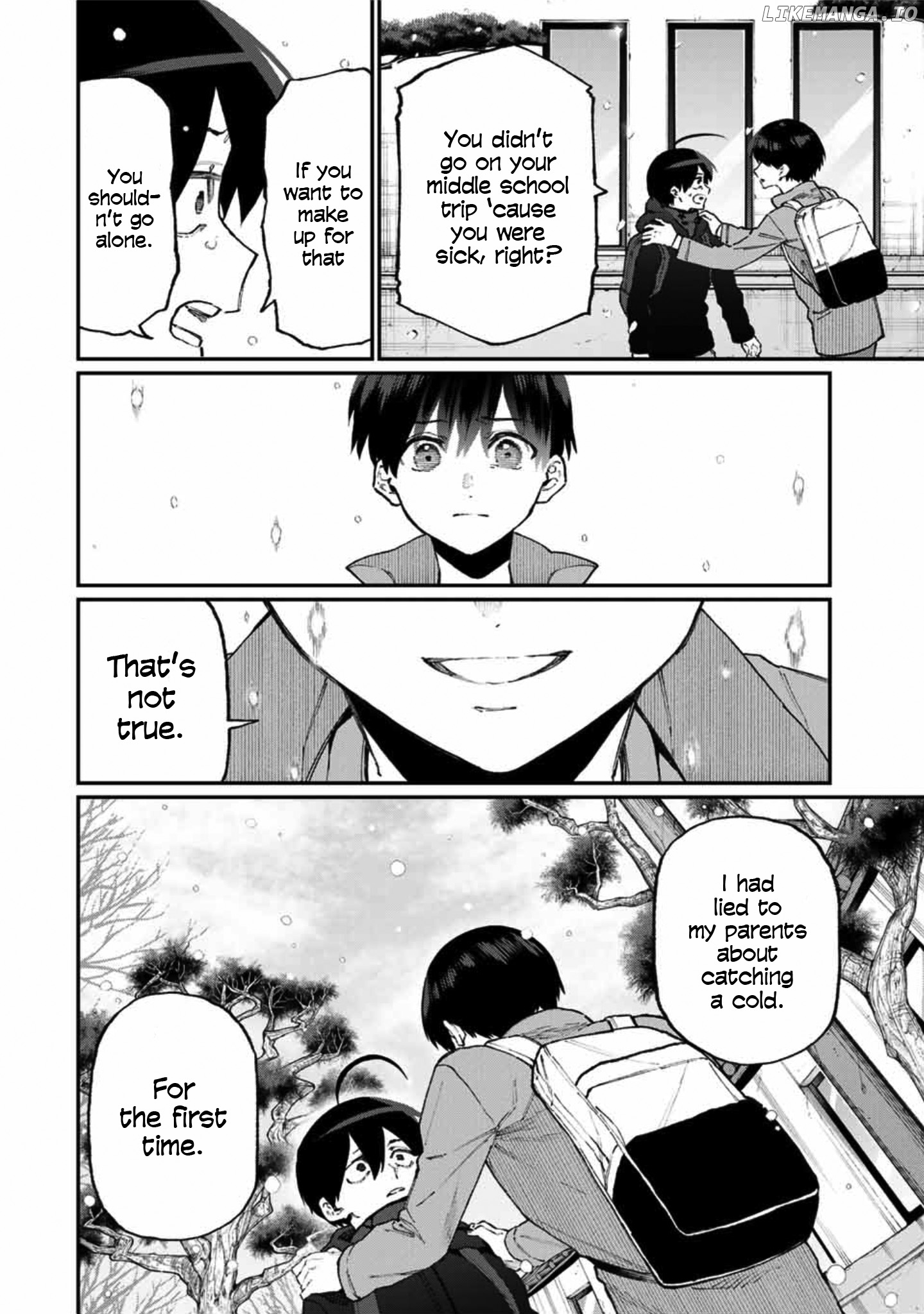 Shikimori's Not Just A Cutie chapter 95 - page 5