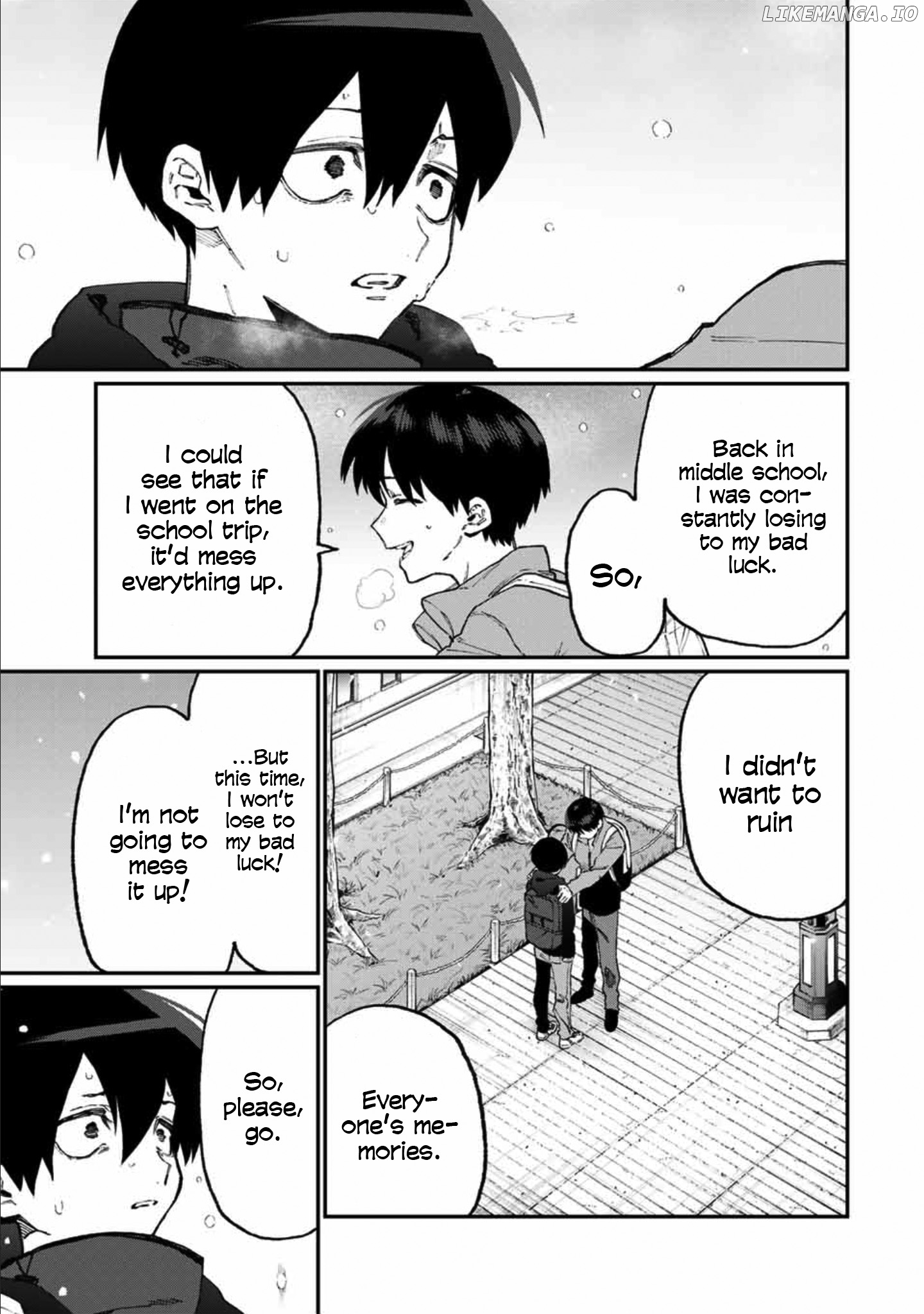 Shikimori's Not Just A Cutie chapter 95 - page 6