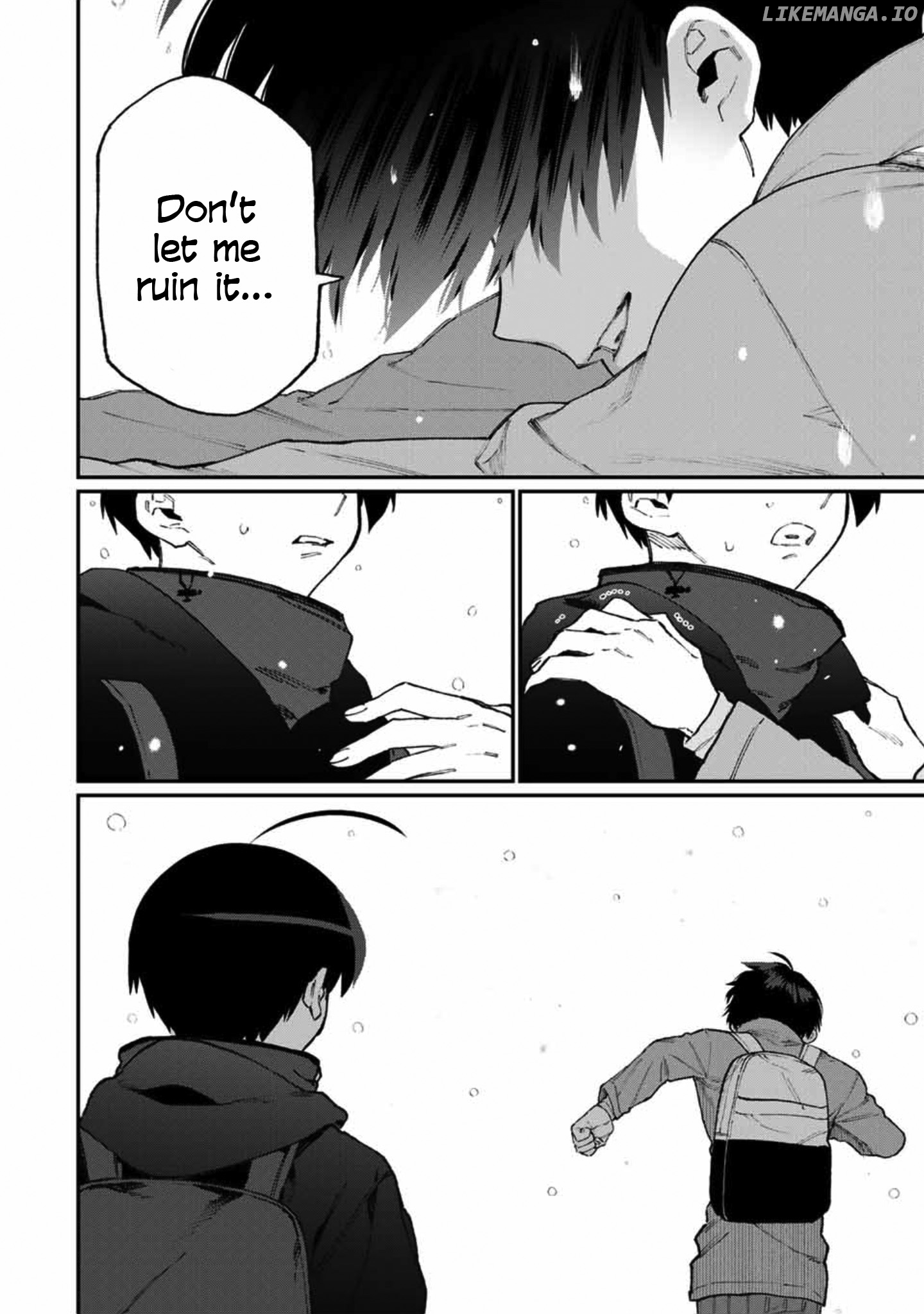 Shikimori's Not Just A Cutie chapter 95 - page 7