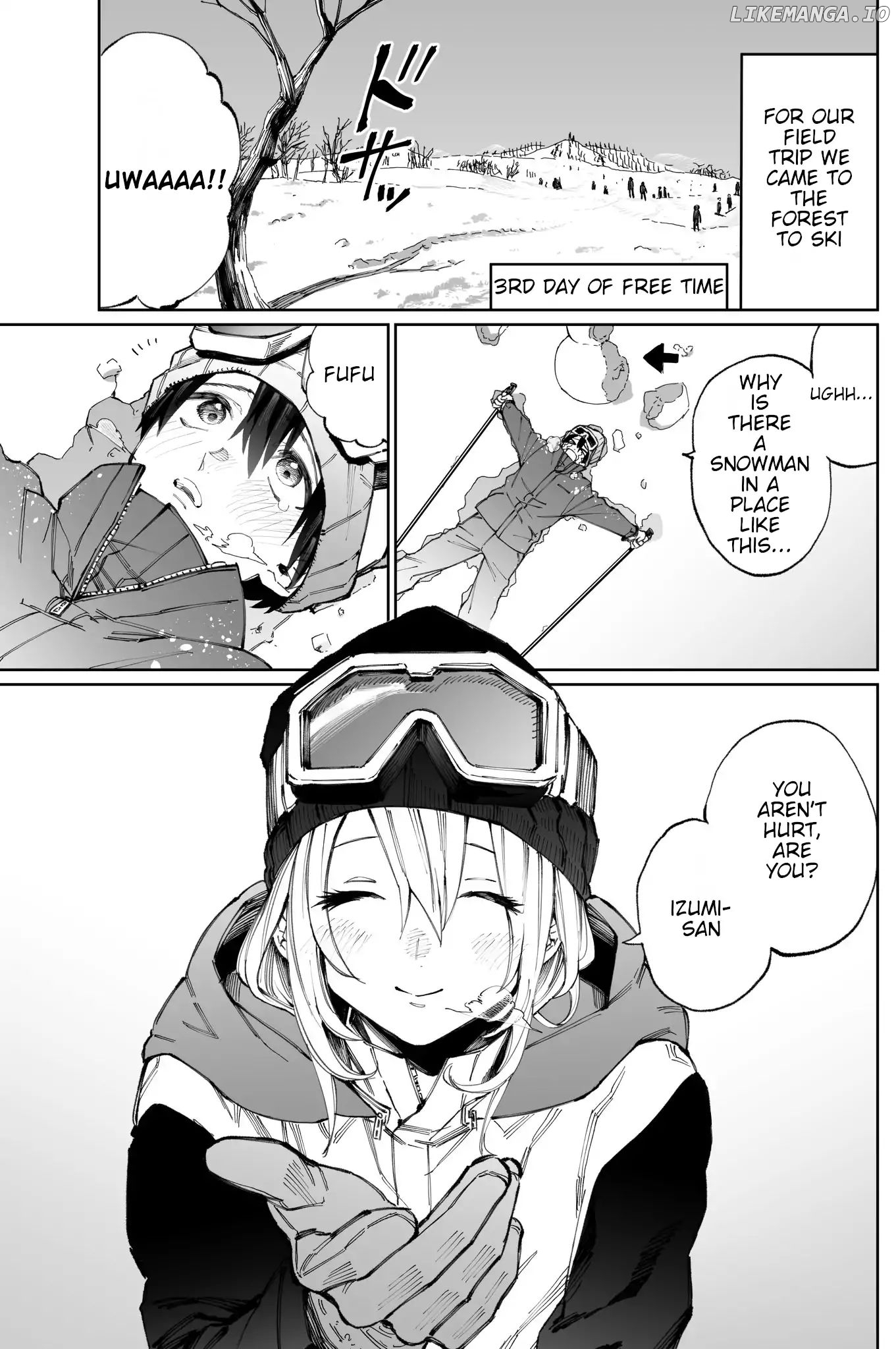 Shikimori's Not Just A Cutie chapter 9 - page 2