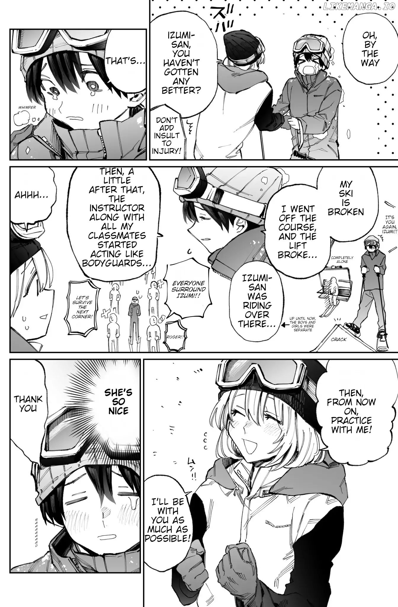 Shikimori's Not Just A Cutie chapter 9 - page 3