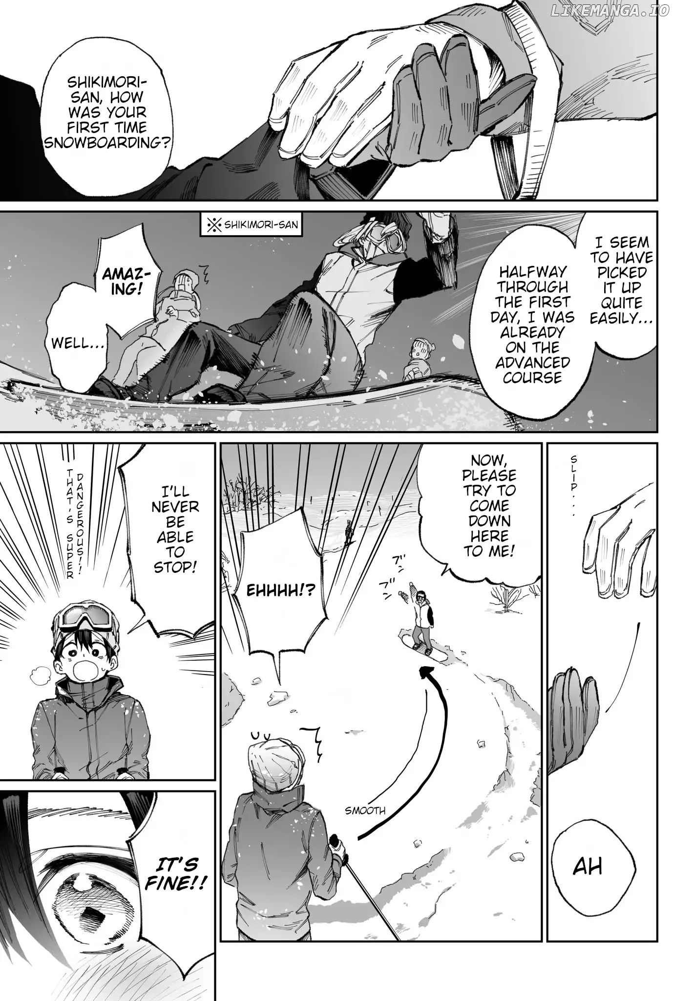 Shikimori's Not Just A Cutie chapter 9 - page 4