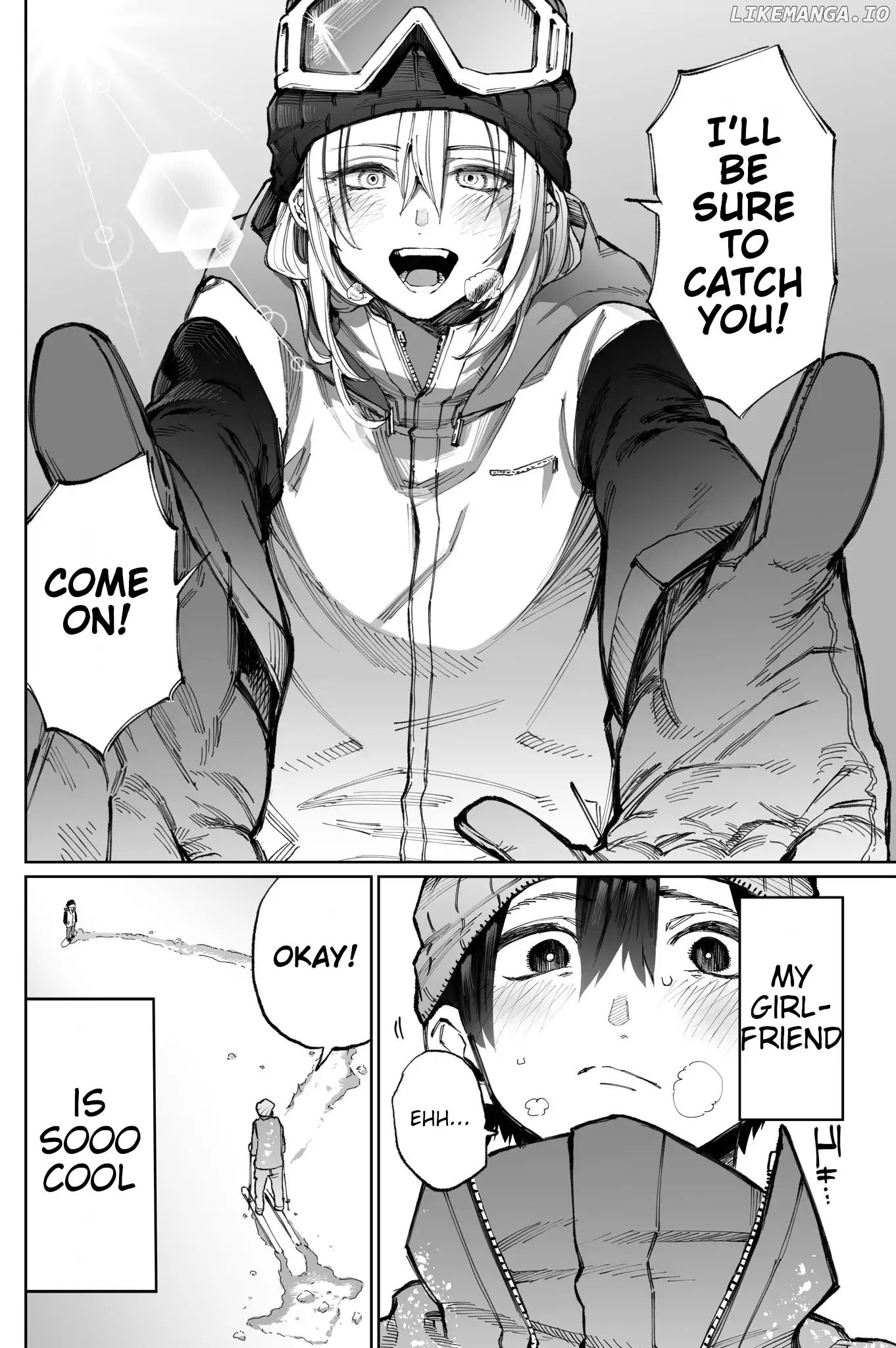 Shikimori's Not Just A Cutie chapter 9 - page 5
