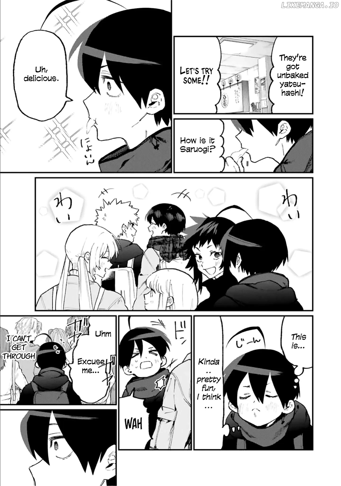 Shikimori's Not Just A Cutie chapter 93 - page 10